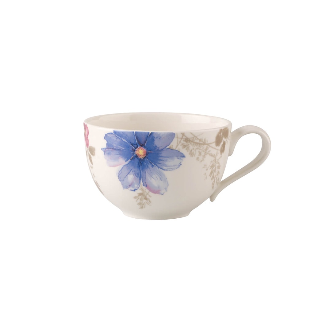 Villeroy & Boch Tasse "Frühstückstasse Mariefleur Gris Basic 290 ml bunt" günstig online kaufen