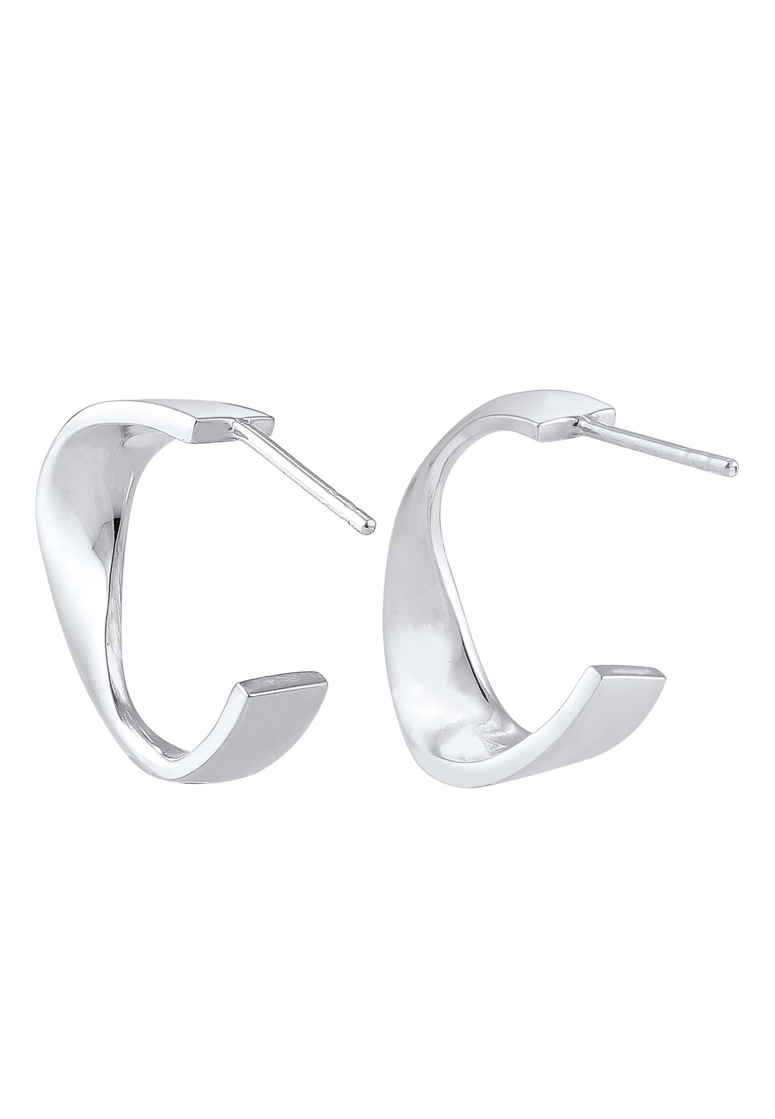Elli Paar Creolen »Creolen Ohrstecker 925 Sterling Silber«