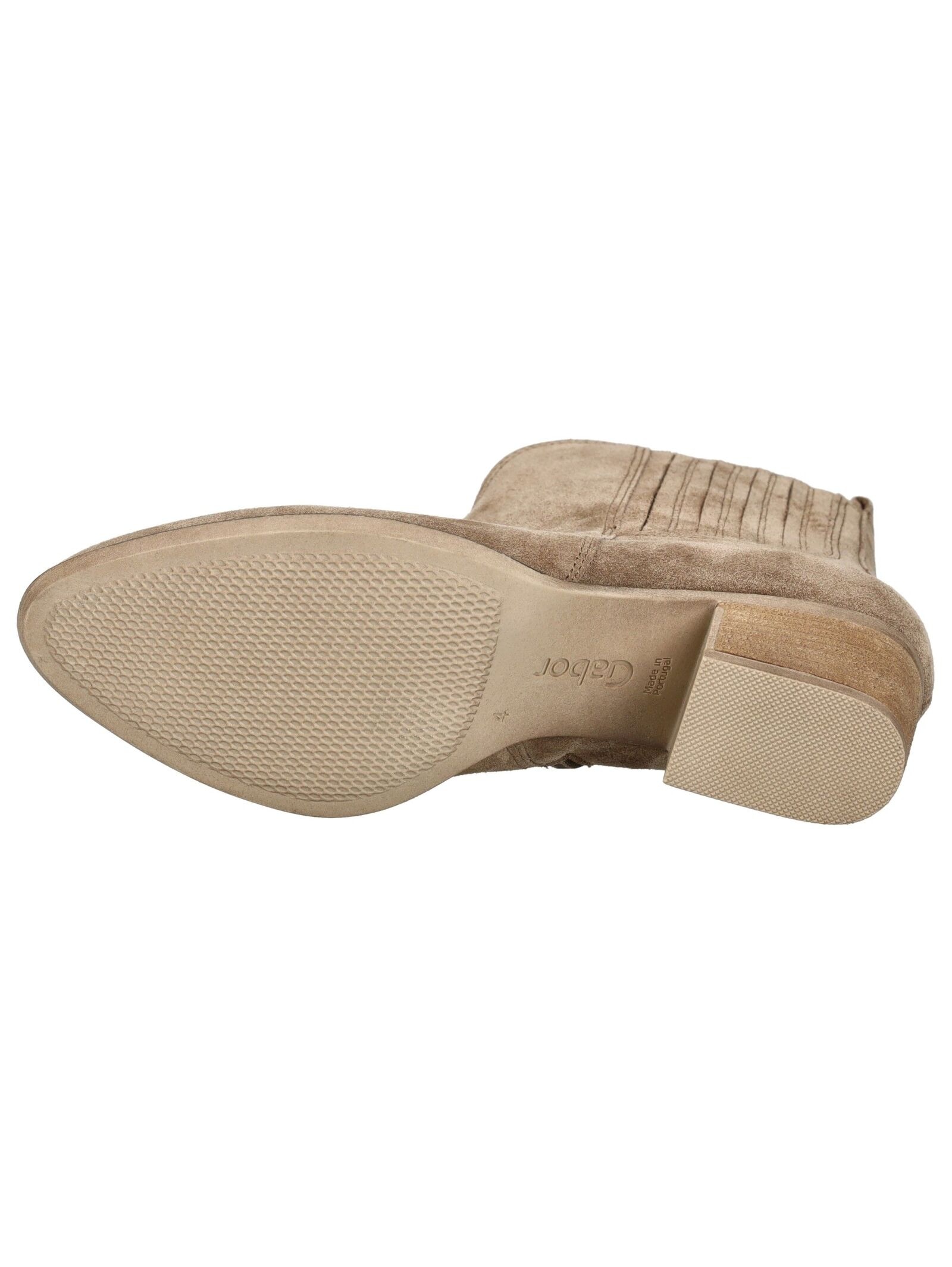 Gabor Comfort Stiefelette »Gabor Comfort Stiefelette Veloursleder«