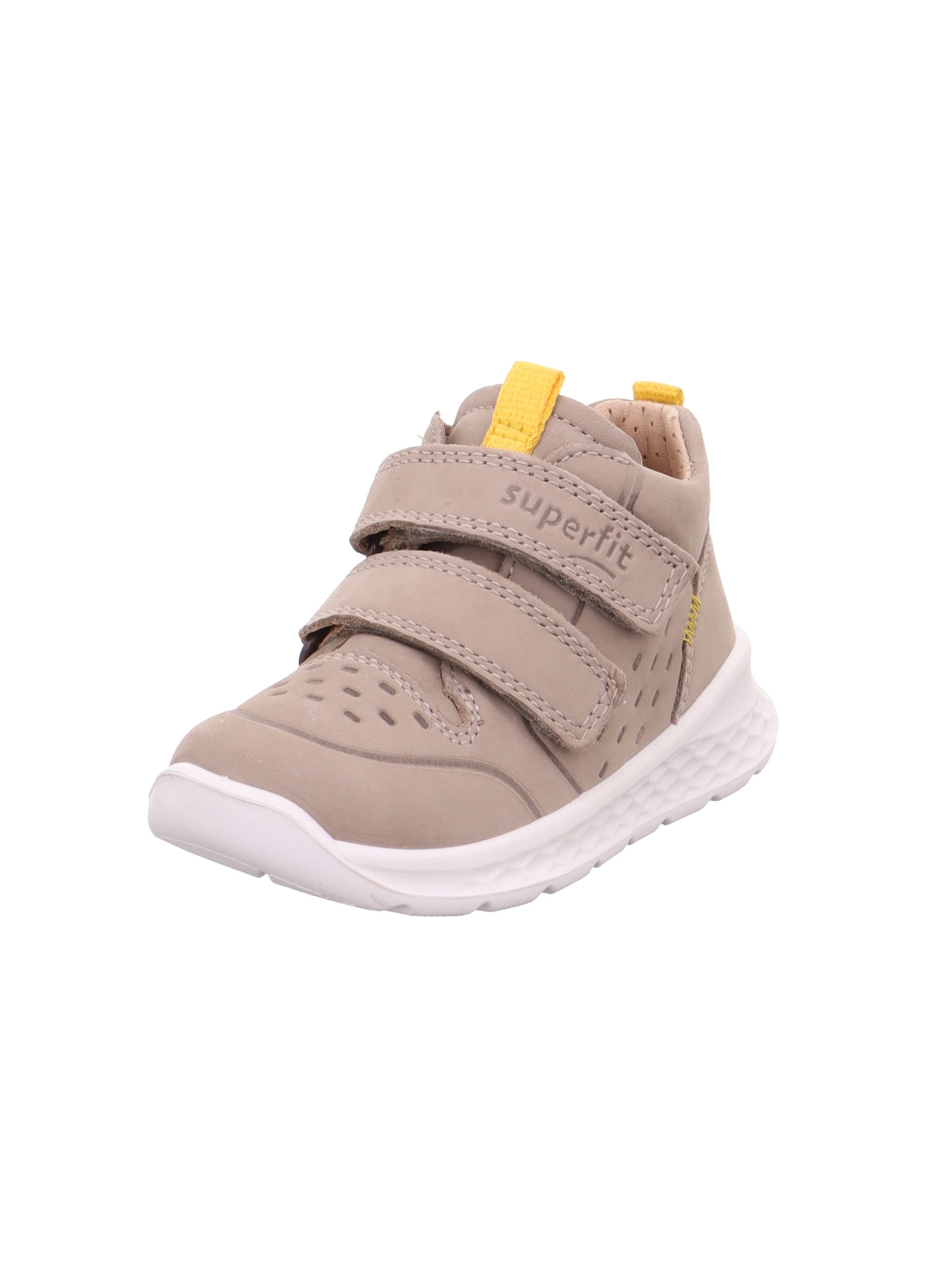 Superfit Klettschuh "BREEZE, WMS: mittel" Sneaker mit halbhohem Schaft, Größenschablone zum Download