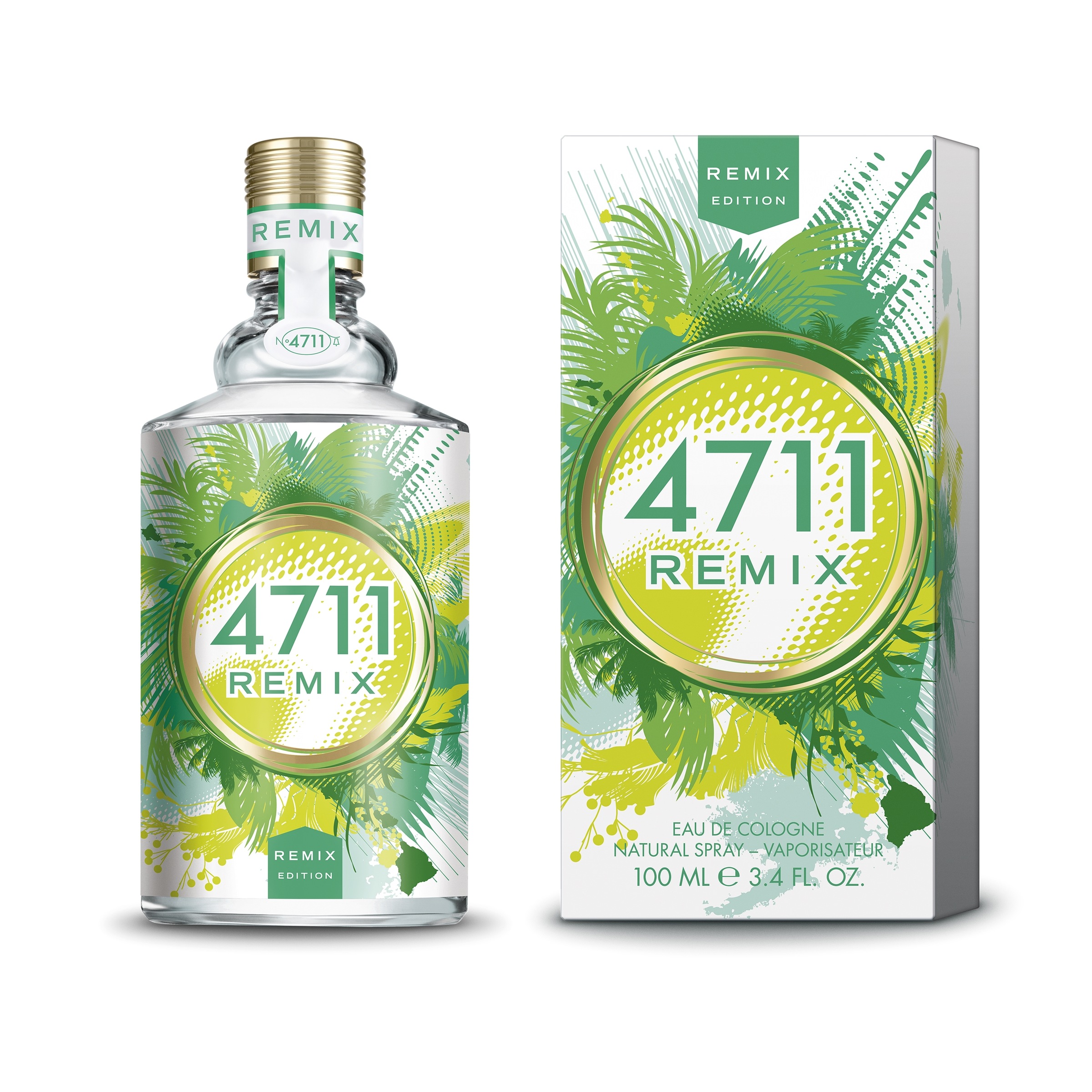 4711 Eau de Cologne »4711 REMIX« EdC 100 ml NS Green Oasis