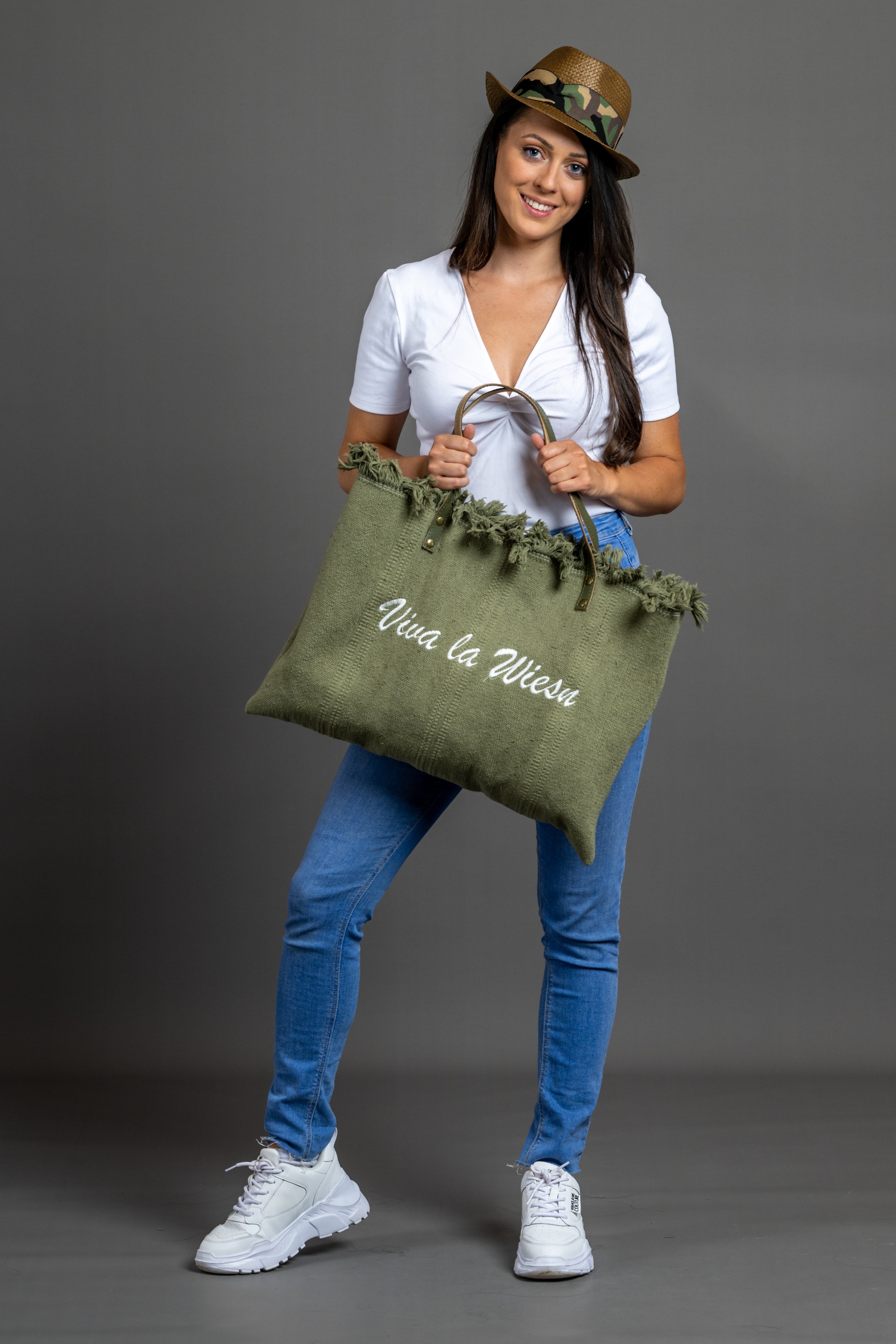 COLLEZIONE ALESSANDRO Trilby "Expedition" 1 Stk. tlg. handgefertigt in Ital günstig online kaufen