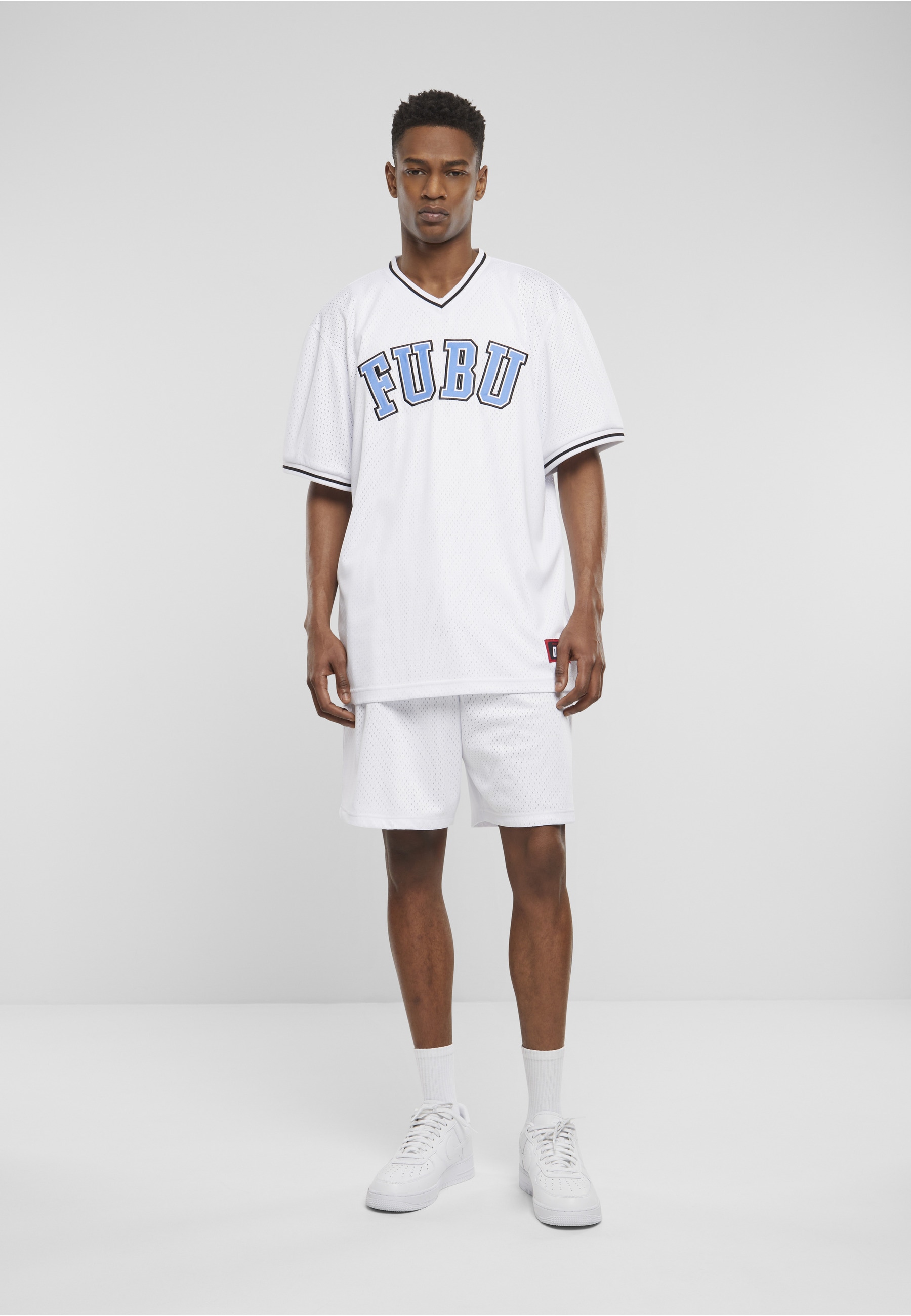 Fubu T-Shirt »Fubu Herren FM242-003-1 Fubu College Mesh Tee« 1 Stk.