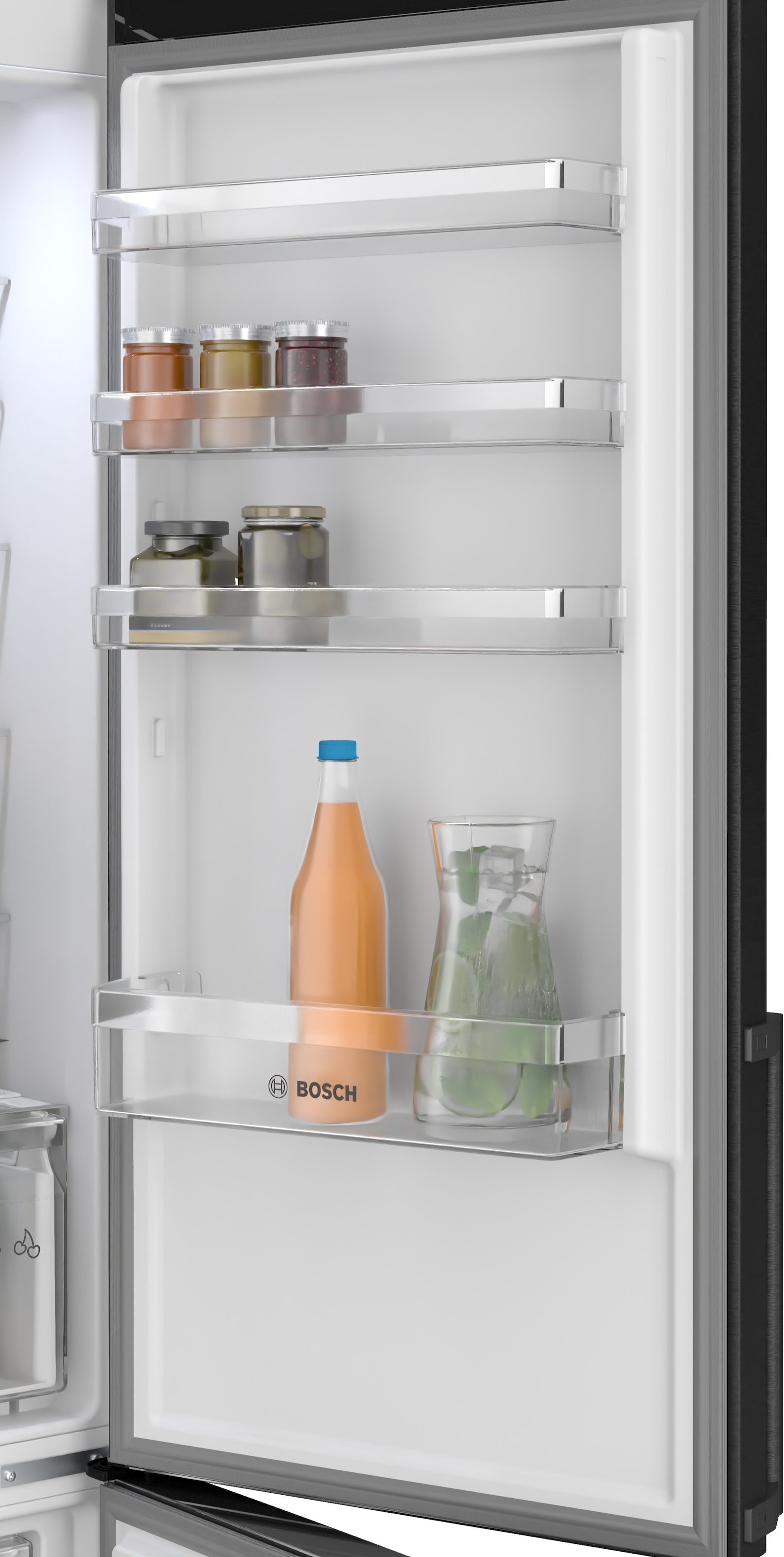 BOSCH Kühl-/Gefrierkombination Serie 4 »KGN39VXAU«