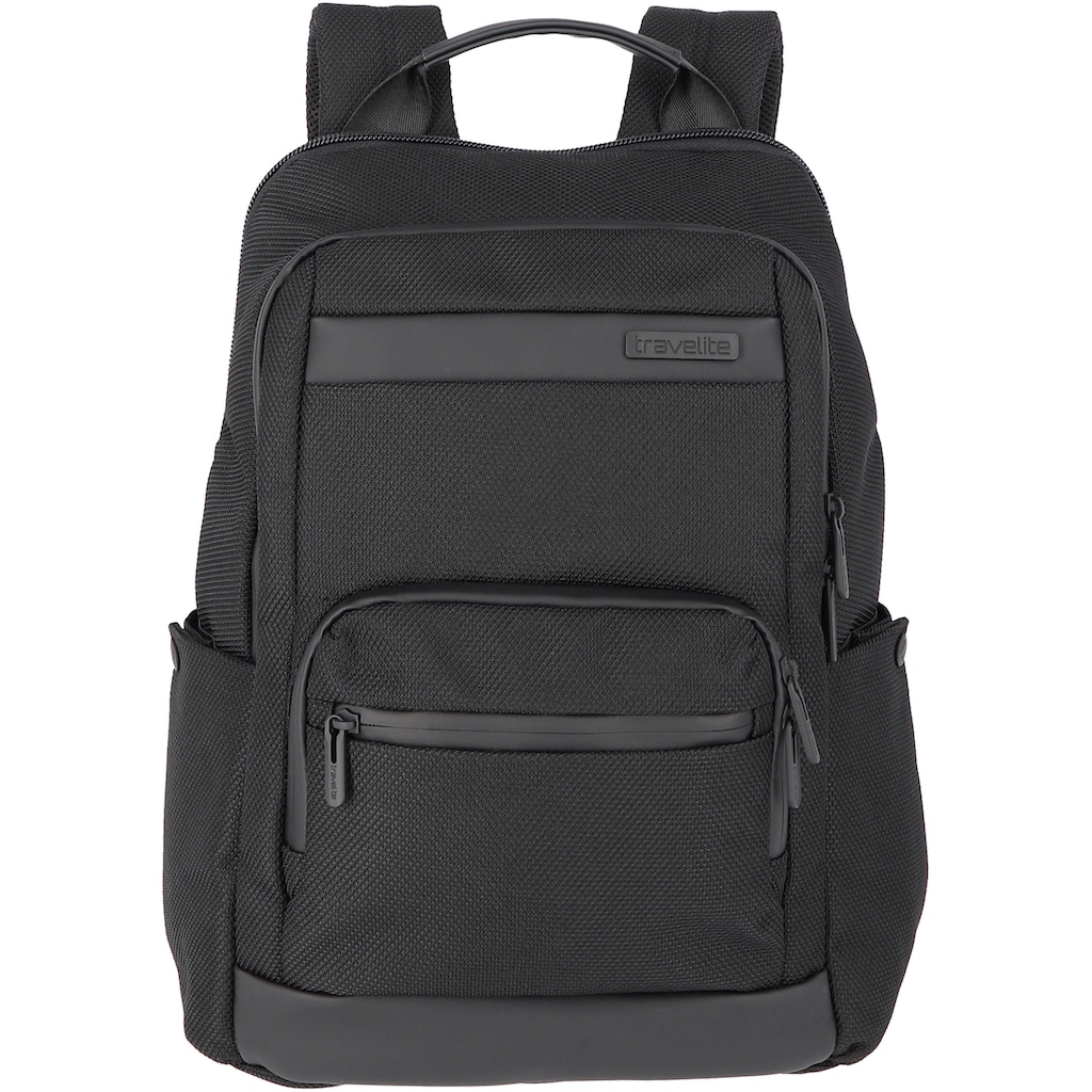 travelite Rucksack »Meet, 41 cm«, Arbeitsrucksack Schulrucksack Laptoprucksack mit 15,6-Zoll Laptopfach