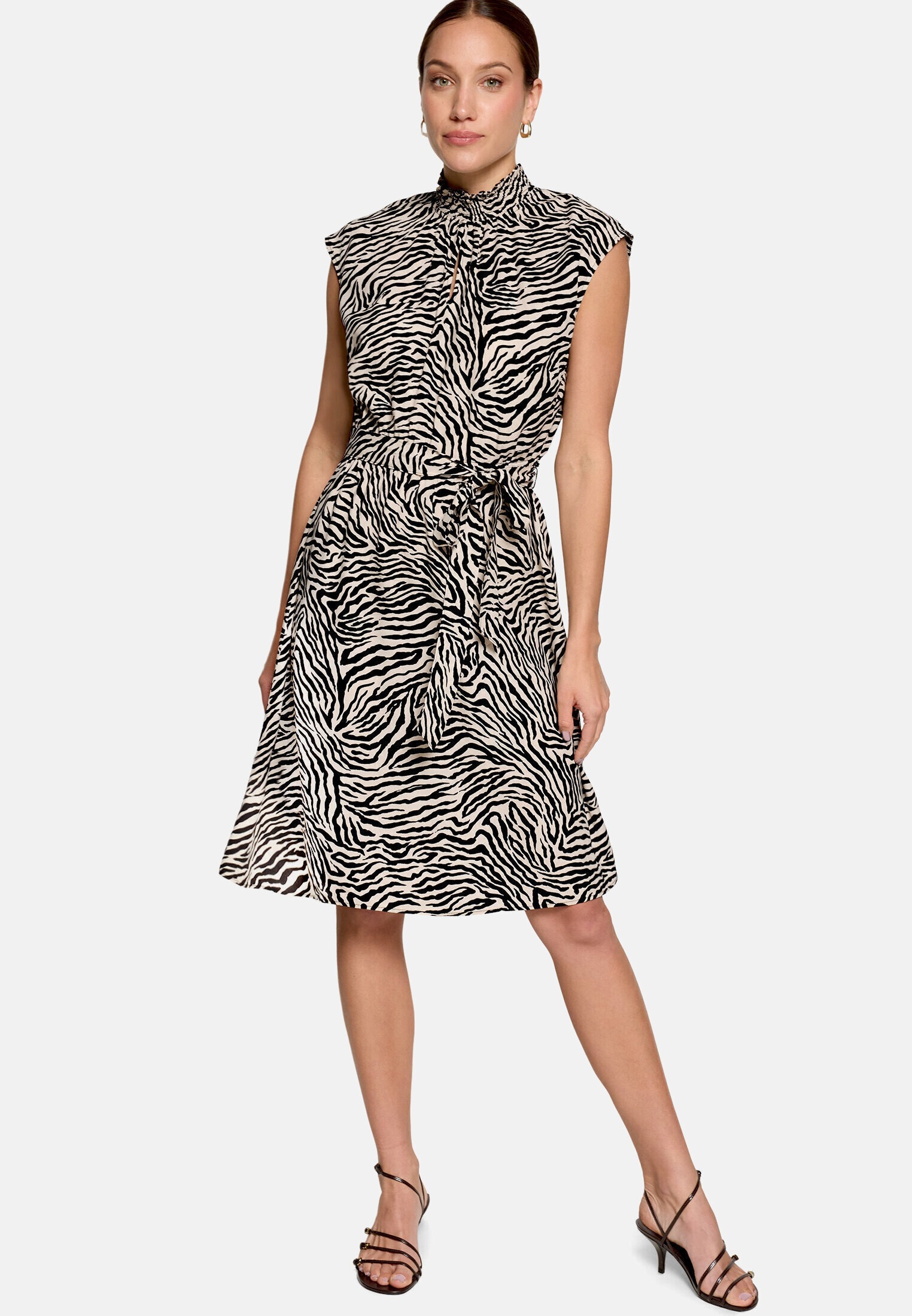 Zero Midikleid »Damen mit Print.« Material