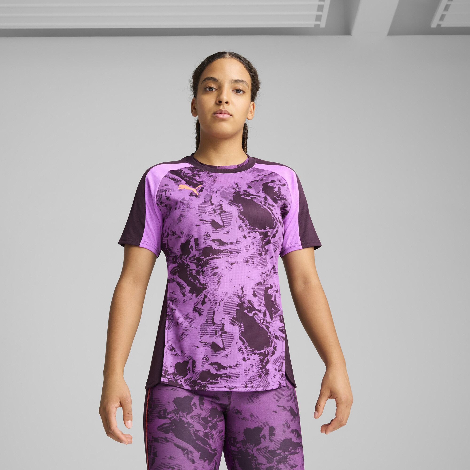 PUMA Trainingsshirt »individualBLAZE Fußballtrikot Damen«