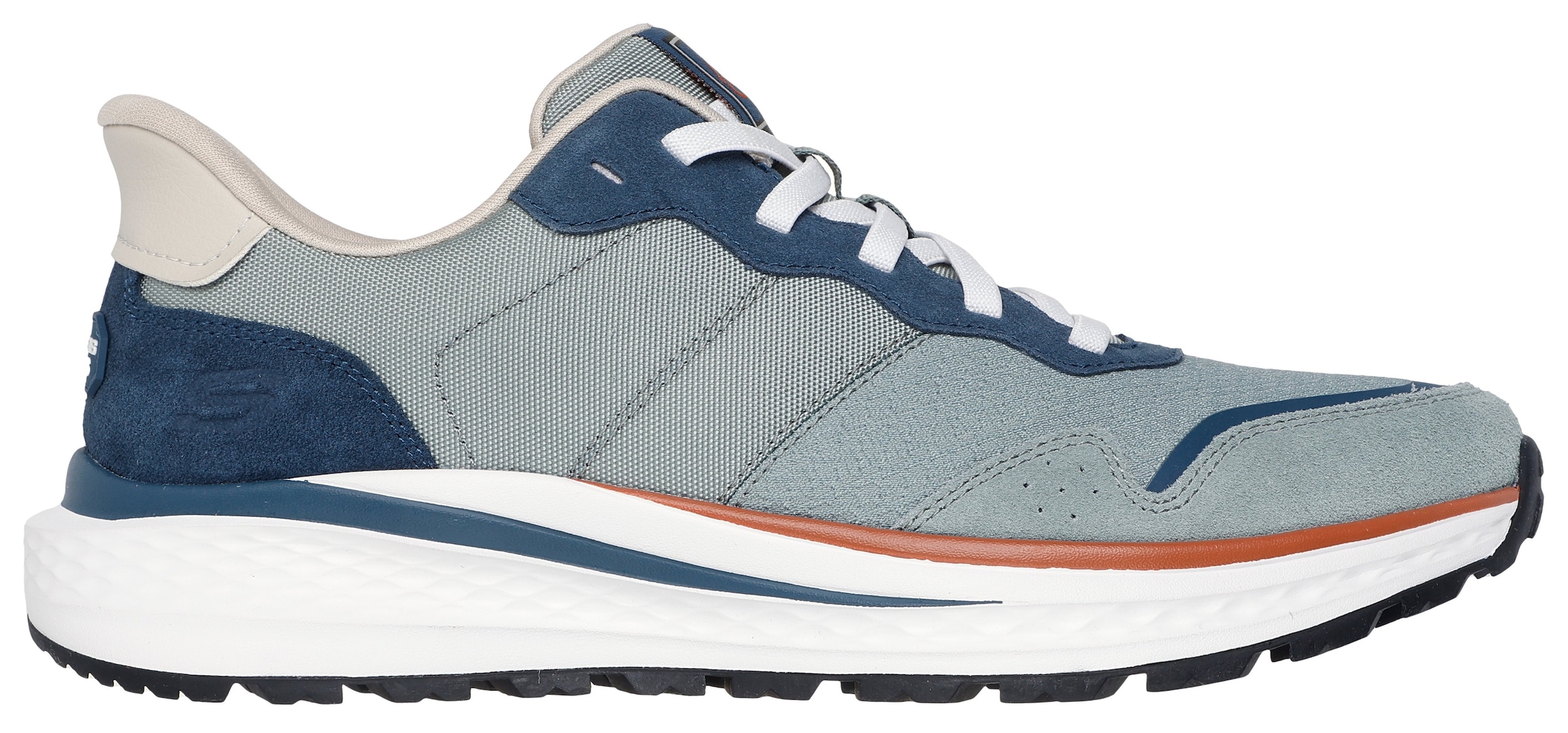 Skechers Slip-On Sneaker »SLADE ULTRA«, mit Bungee Schnürung