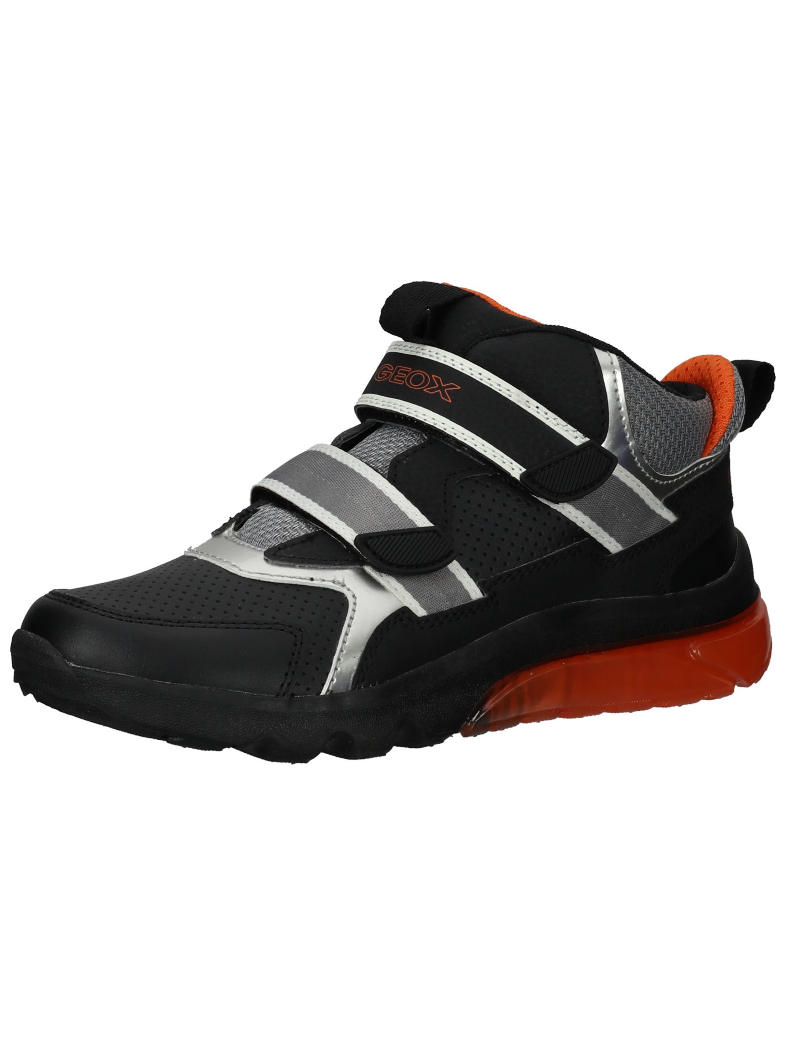 Geox Sneaker "Geox Sneaker Lederimitat/Textil" günstig online kaufen