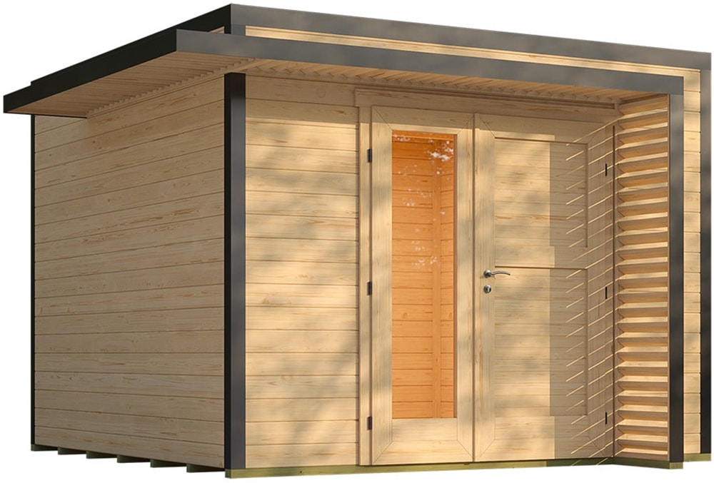 weka Gartenhaus »Amberley« verschiedene Farben