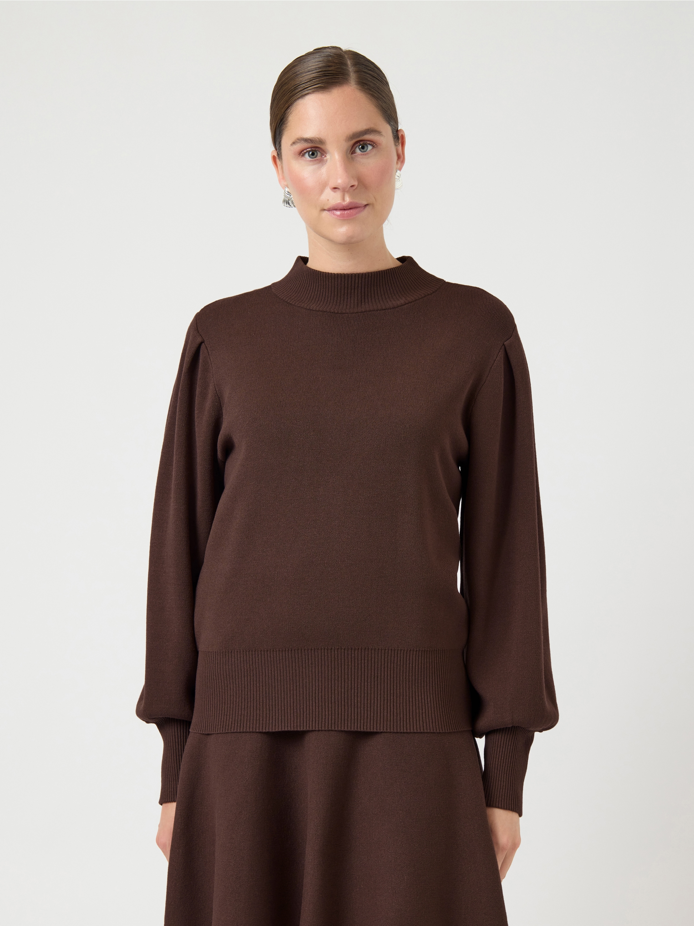 Y.A.S Strickpullover "YASFONNY LS KNIT PULLOVER S. NOOS" günstig online kaufen