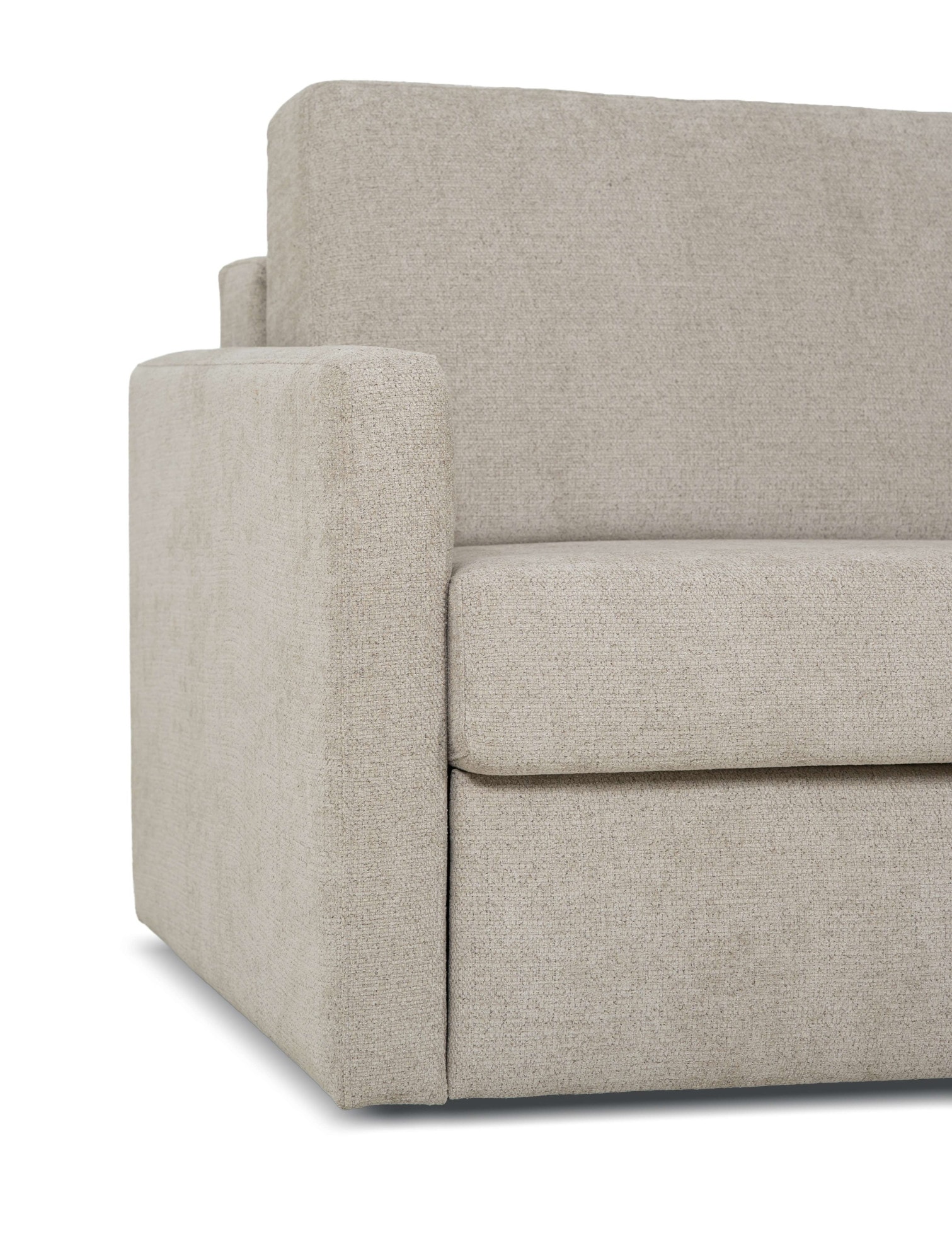 OTTO home Schlafsofa »GOLDPOINT 182cm,  Dauerschläfer, Liegefläche 140/200 cm« 3-Sitzer mit Dauerschläfer-Funktion, Bonell-Federkernmatratze
