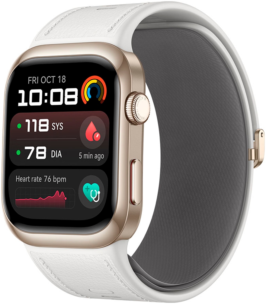 Watch D2 Gold | Smartwatch | Automatische SpO₂ Messungen | intelligentes Herzfrequenz-Monitoring | TruSeen™ 6.0 | 524 mAh - Image 4