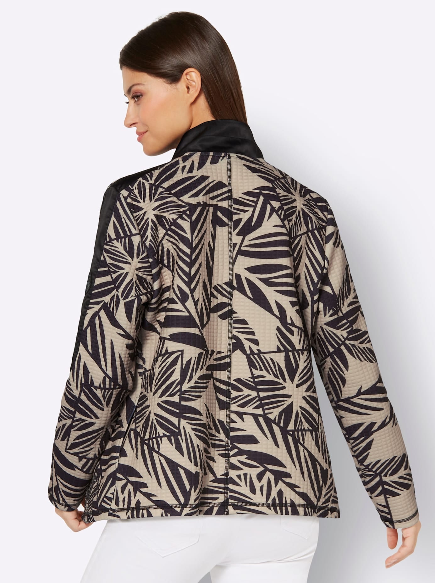creation L Shirtjacke »Jersey-Jacke«, (1 tlg.)