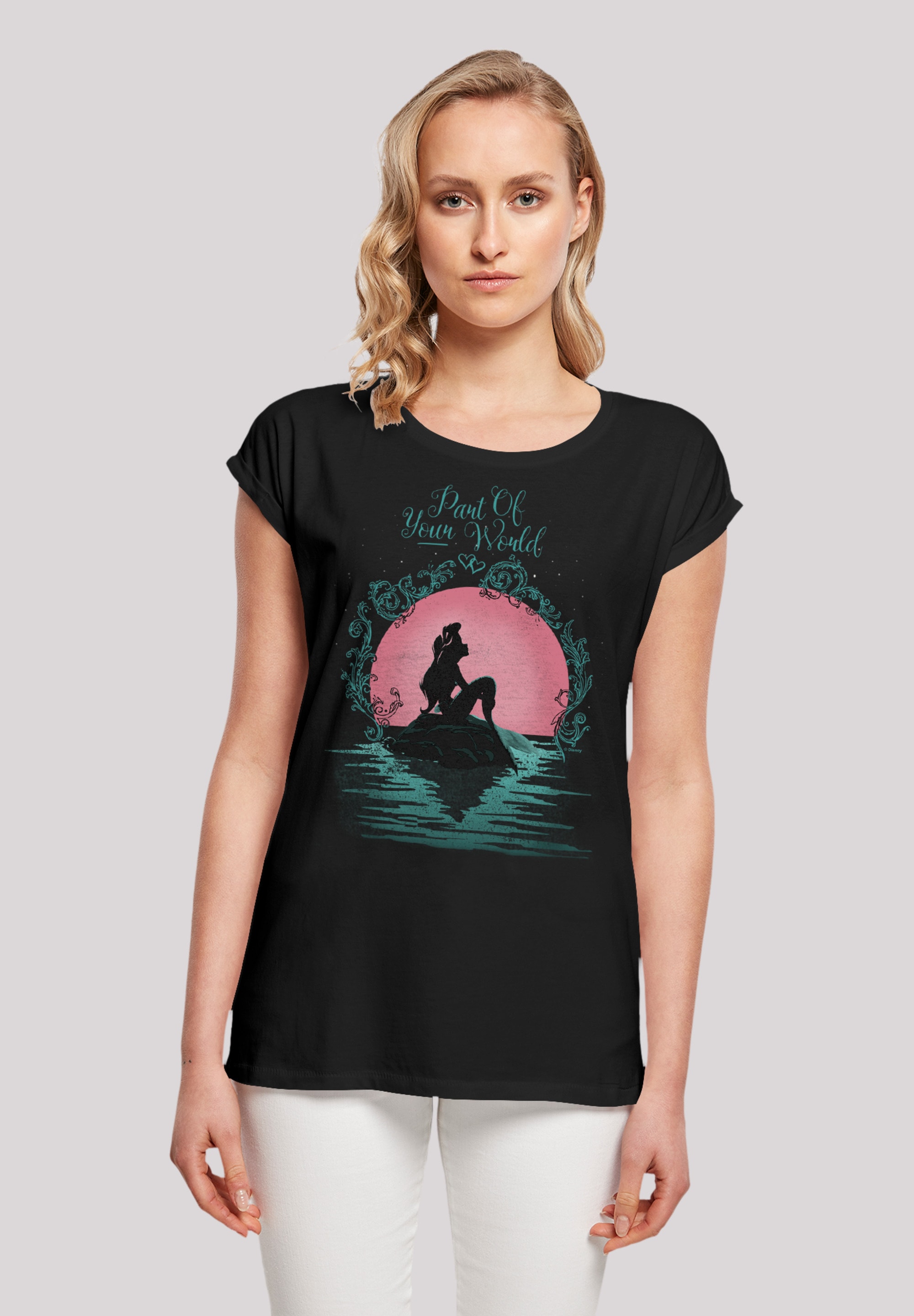 T-Shirt »Disney Arielle die Meerjungfrau Part Of Your World«, Premium Qualität