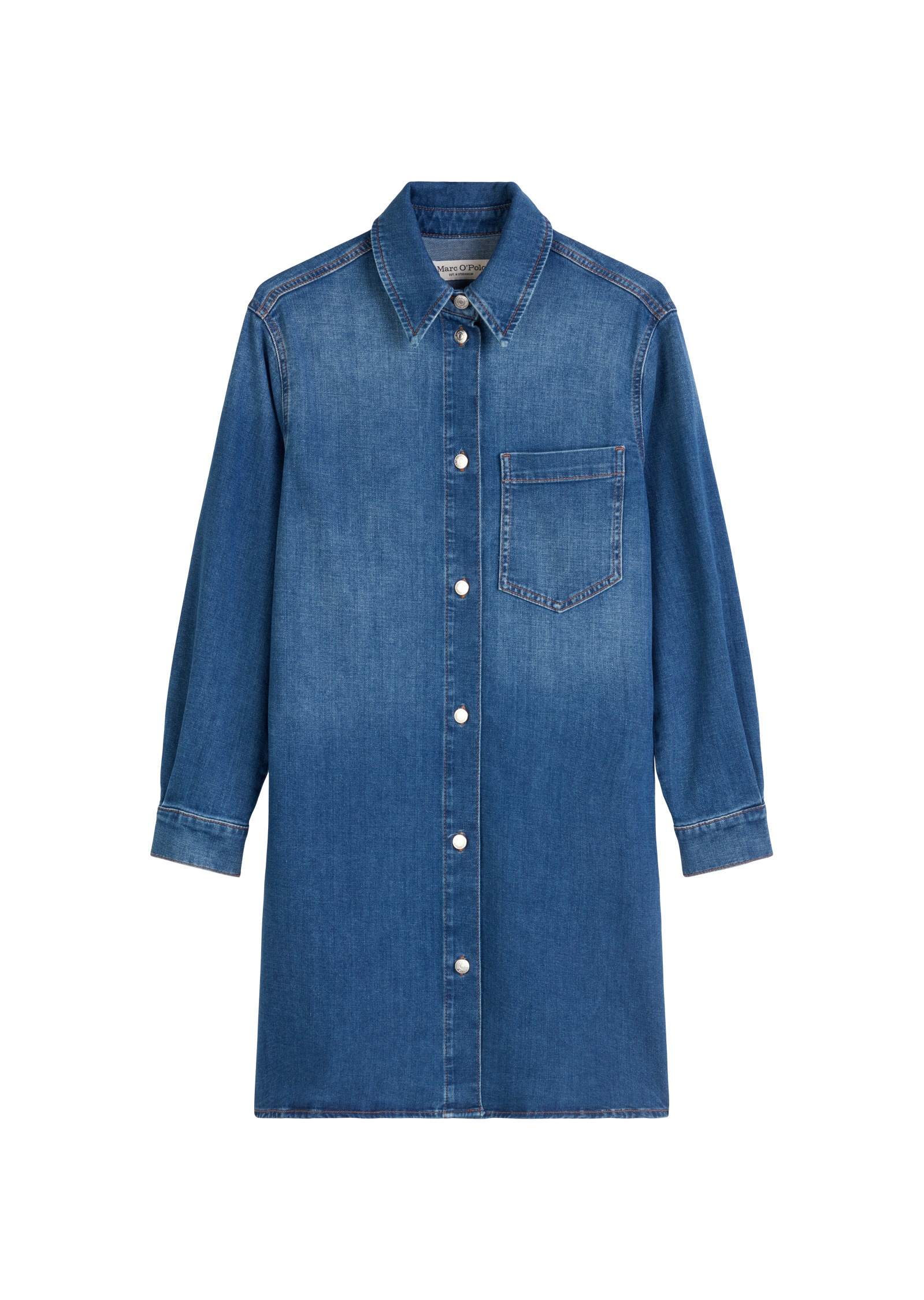 Marc O'Polo Jeanskleid »aus Cashmere Touch Denim«