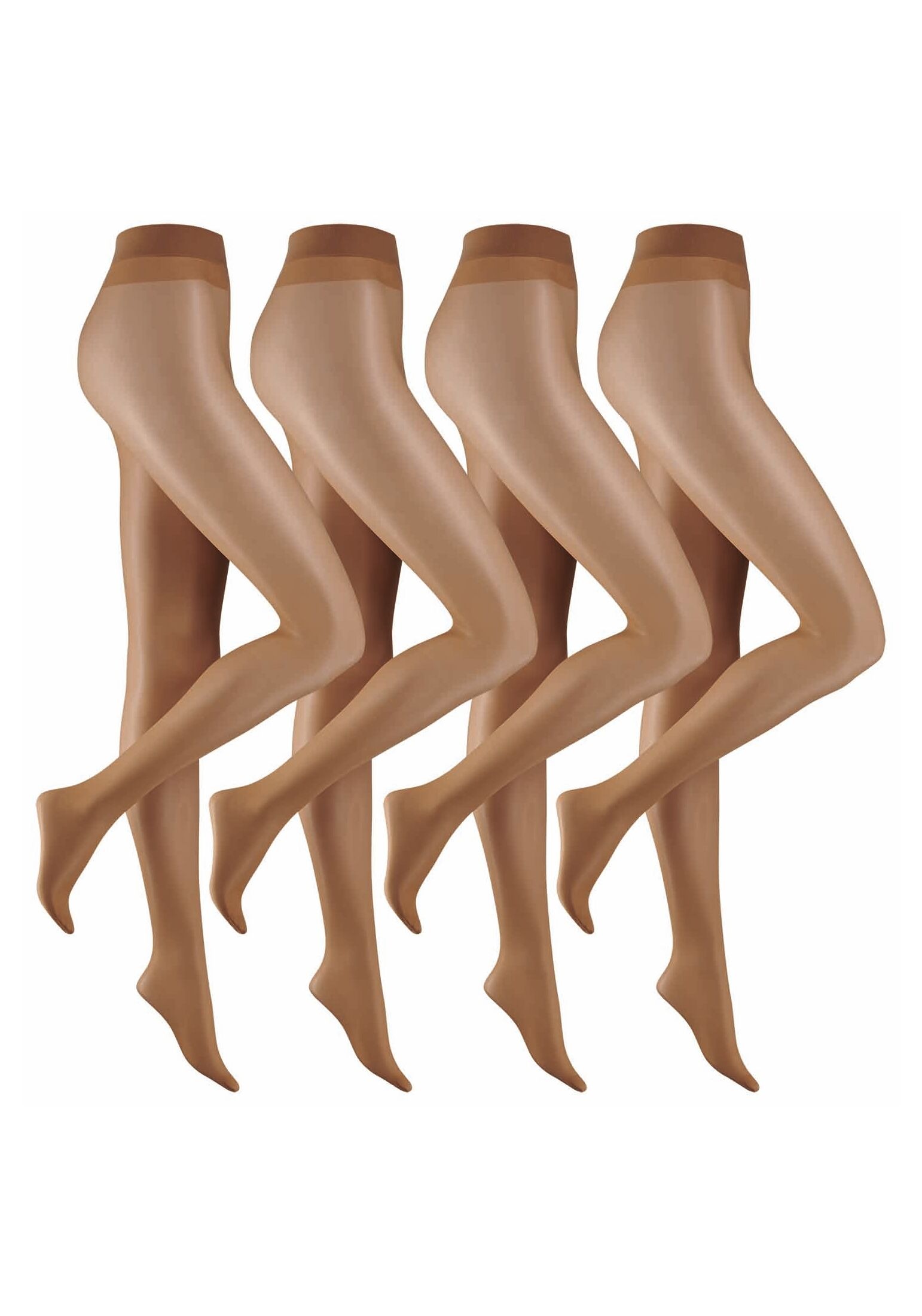 Camano Feinstrumpfhose "4er Pack"