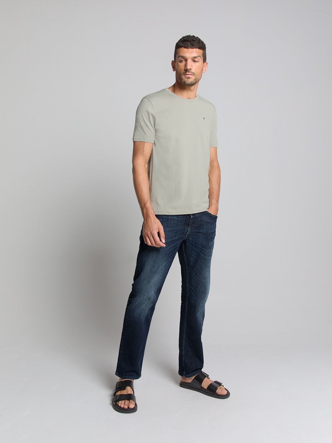 NO EXCESS T-Shirt »No Excess Crewneck t-shirt«