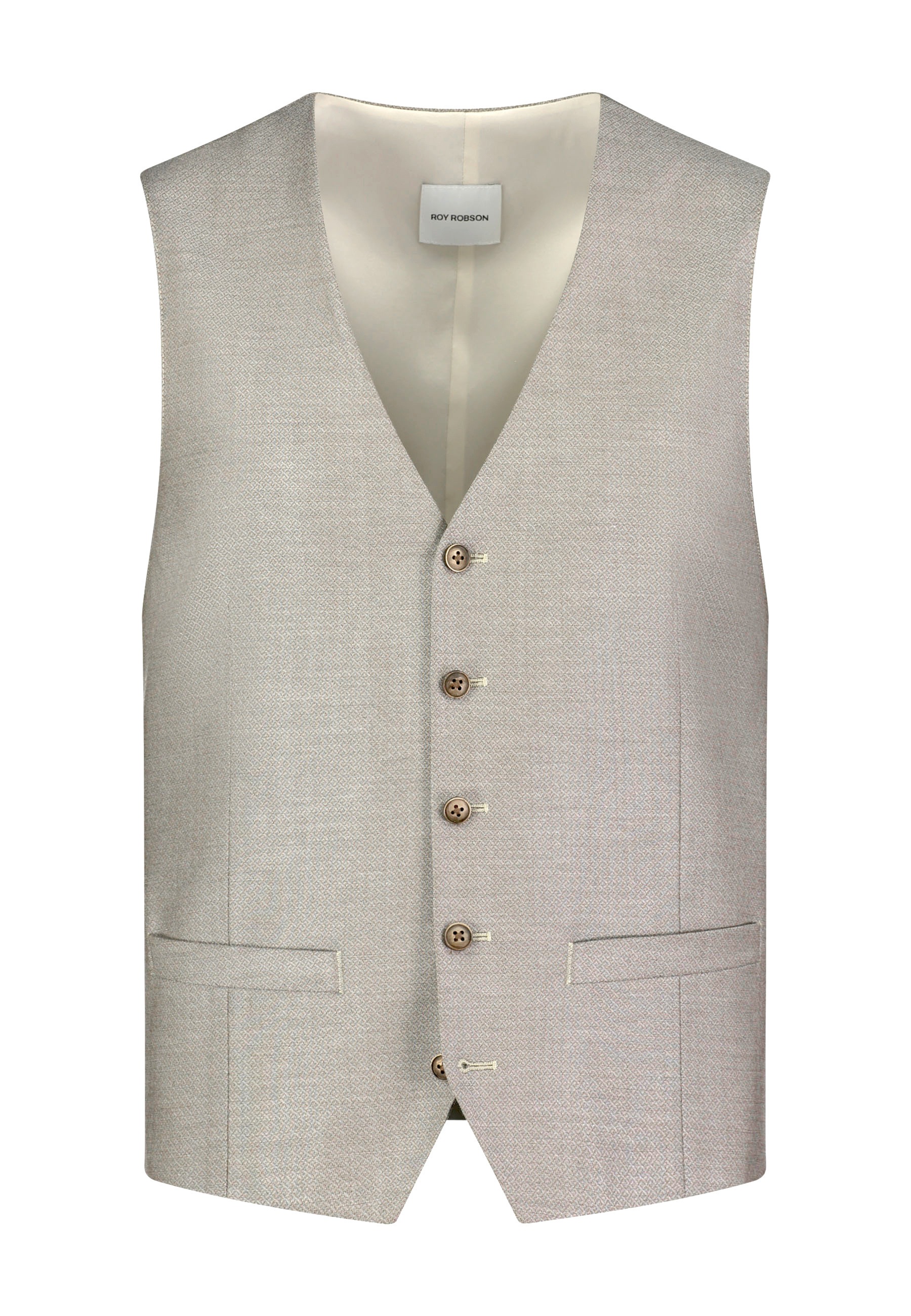 Thumbnail - Roy Robson Anzugweste "Slim Fit"