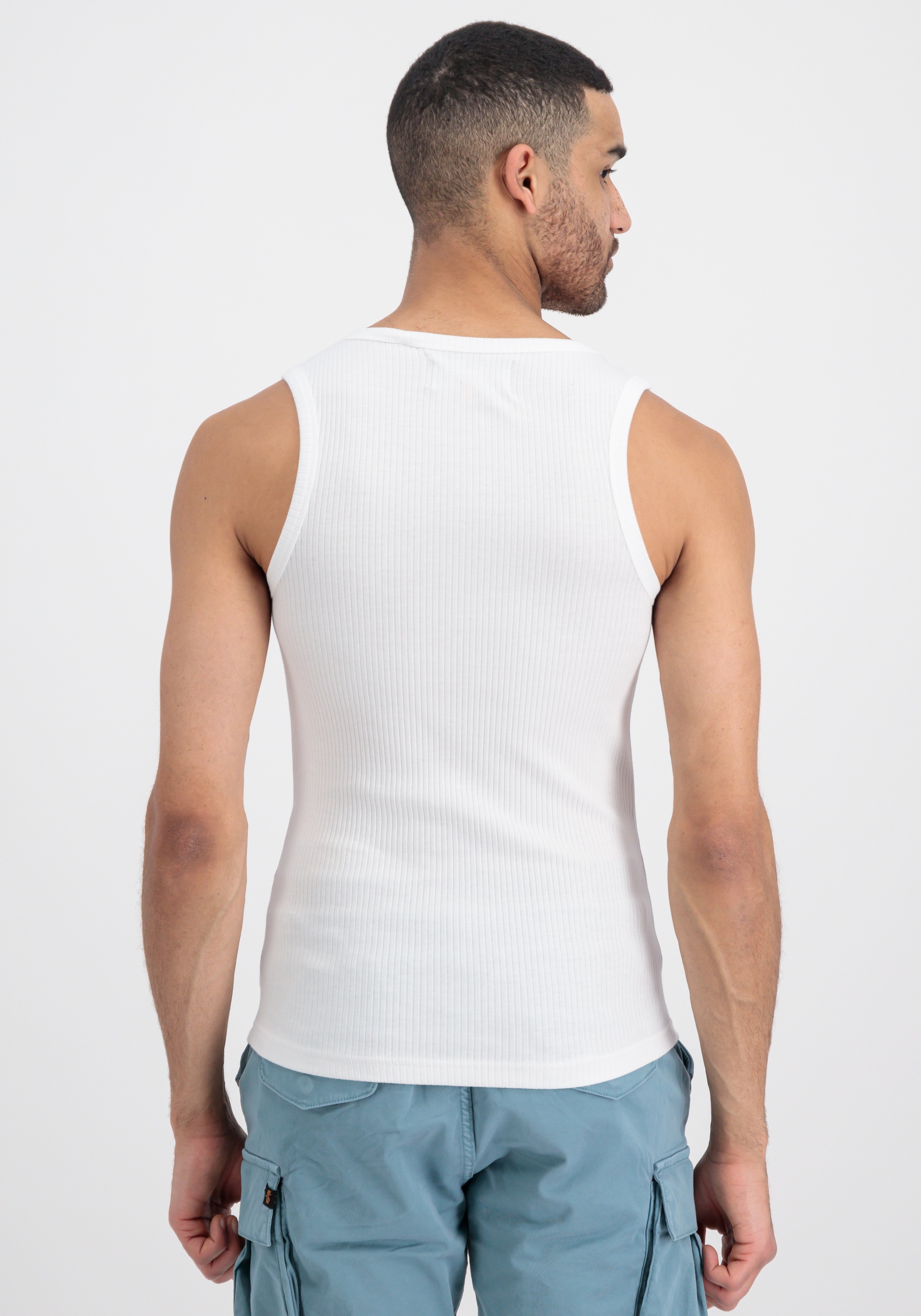 Alpha Industries Muskelshirt »Alpha Industries Men - Tanks X-Fit Rib Tank«