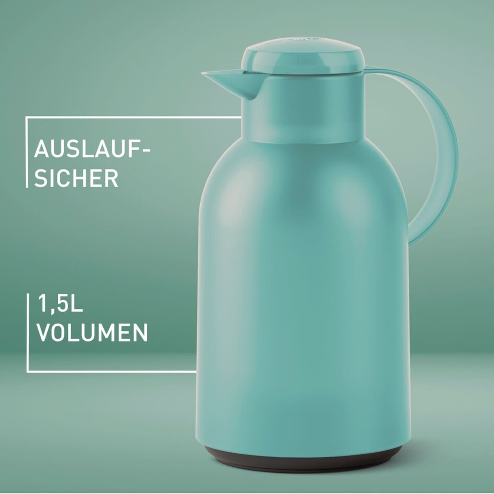Emsa Isolierkanne "Samba" 1,5 l XXL-Modell, zeitloses Design, einfacher Kno günstig online kaufen