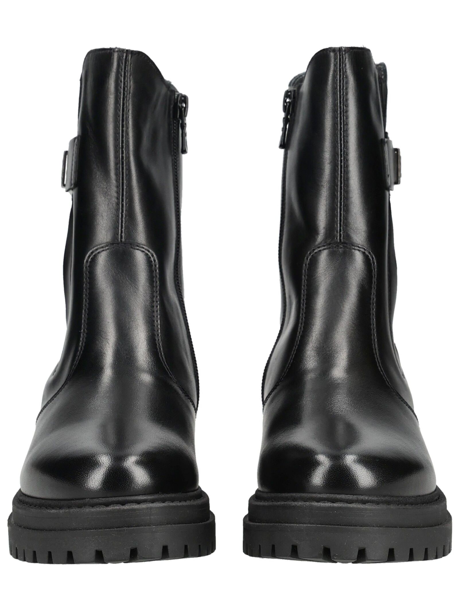 Nero Giardini Stiefelette »Nero Giardini Stiefelette Leder/Textil«