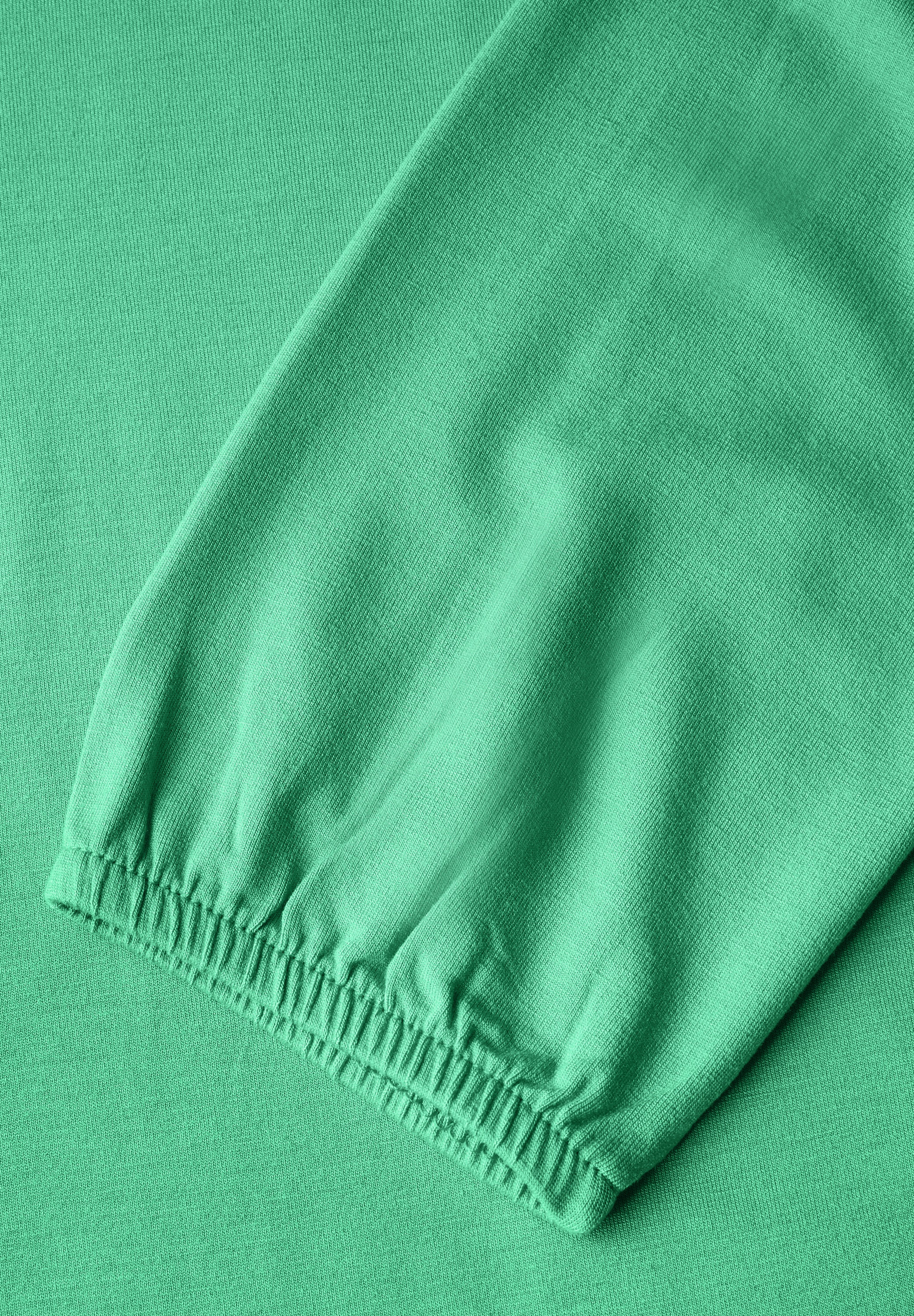 STREET ONE Langarmshirt, mit U-Boot-Ausschnitt