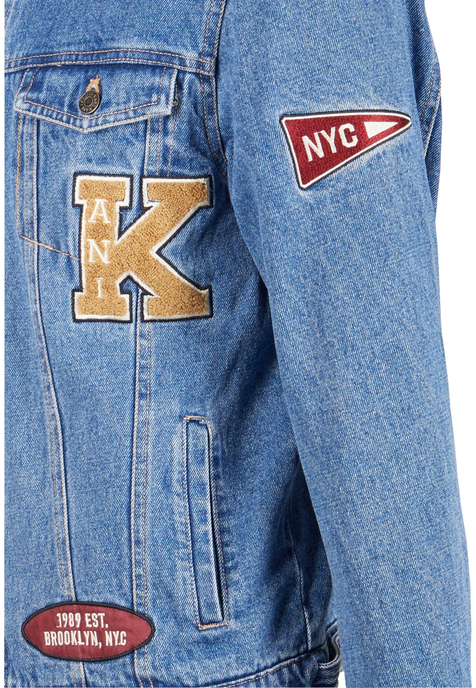 Karl Kani Jeansjacke »Karl Kani Herren KM224-030-1 KK OG Patched Denim Jacket«, (1 St.), ohne Kapuze