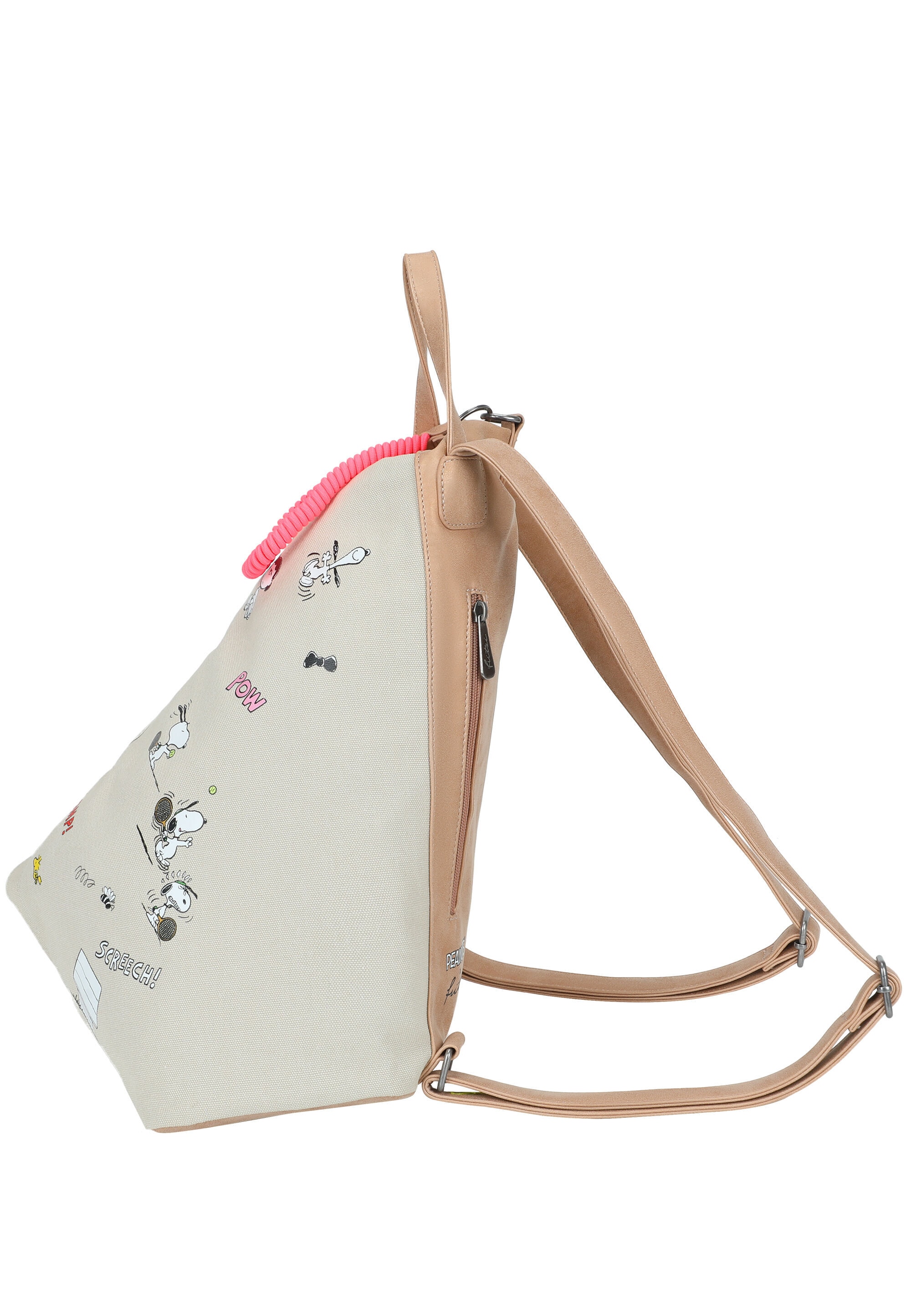 Fritzi aus Preußen Skirucksack »PeanutsTM x fritzi Tomke Confetti« mit Peanuts-Motiv