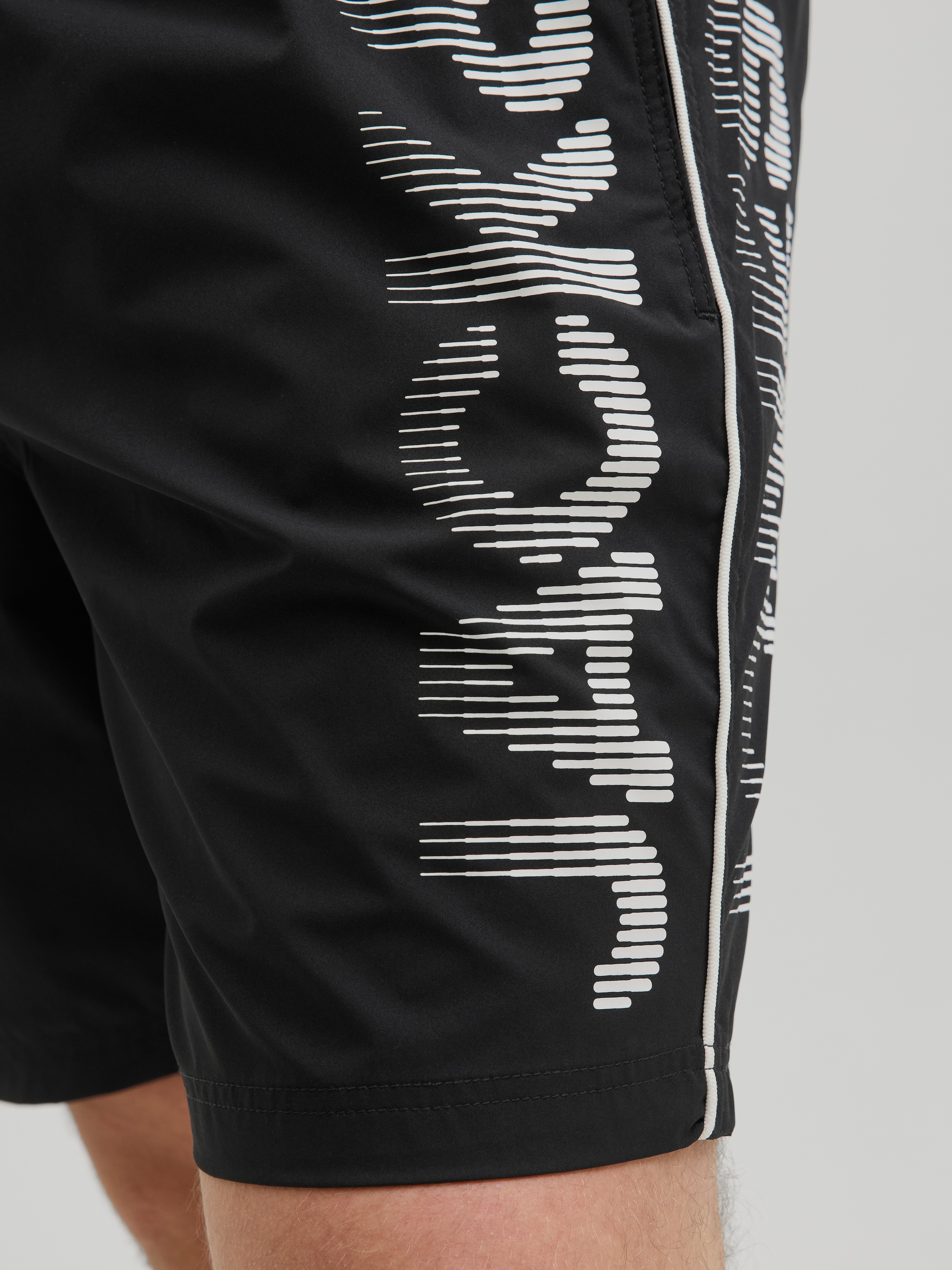 Jack & Jones PlusSize Badeshorts »JPSTMAUI JJSWIM SPLICE LOGO AKM SN PLS«