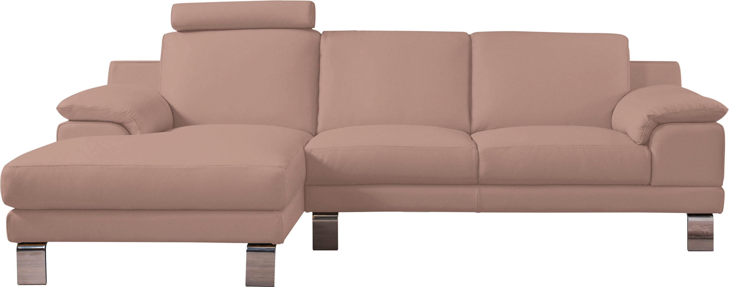 Egoitaliano Ecksofa "Shakira, Design und super Sitzkomfort auf hohem Niveau günstig online kaufen