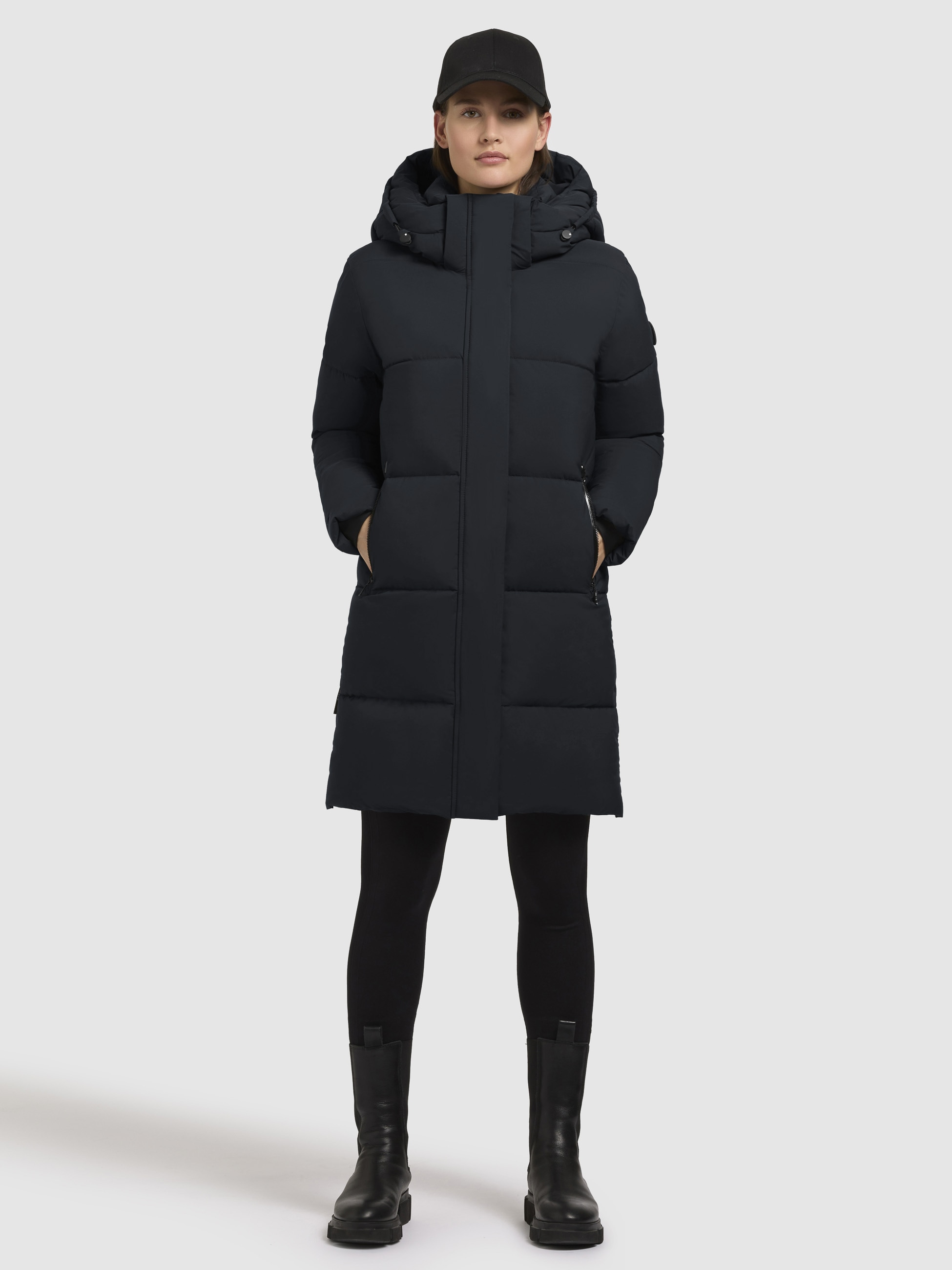 khujo Steppjacke "HAYA MATT", mit Kapuze günstig online kaufen