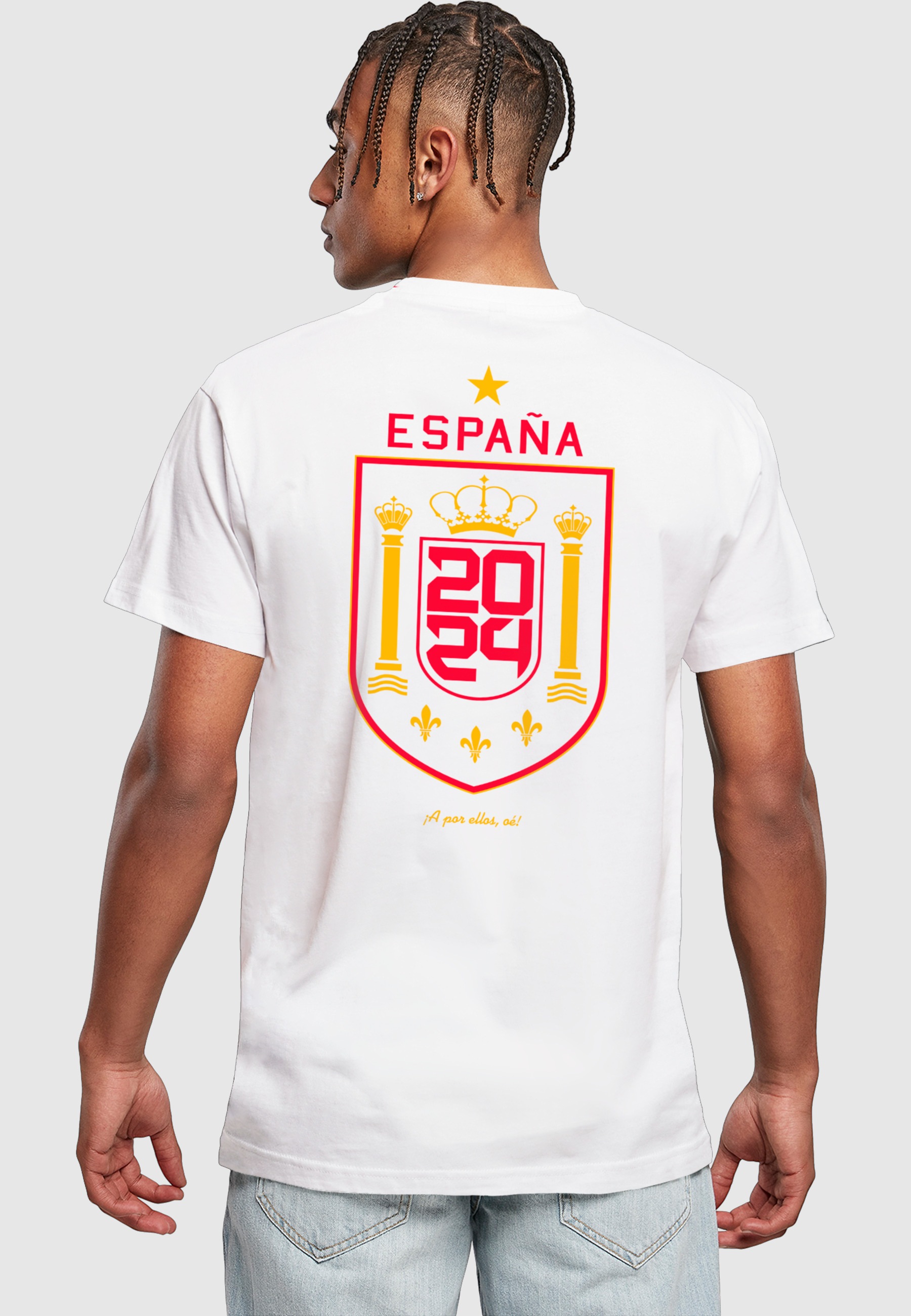 MisterTee T-Shirt »MisterTee Espana Trikot Tee« 1 Stk.