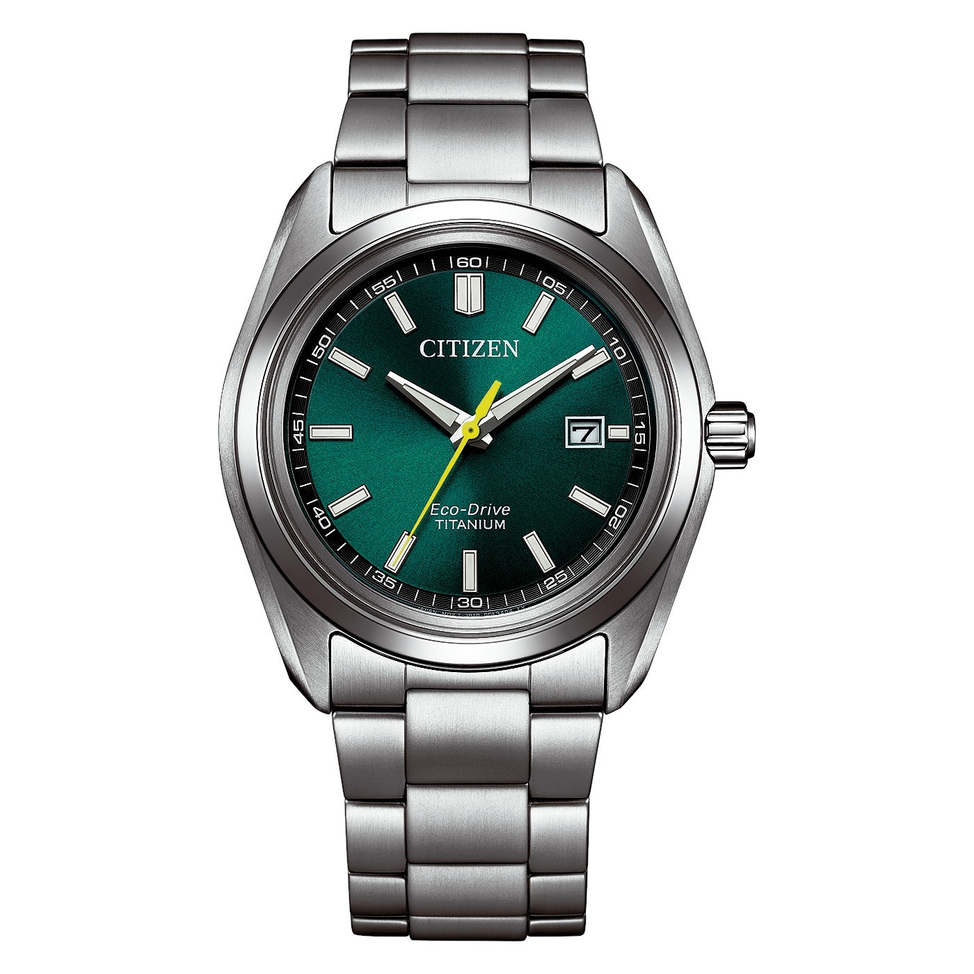 Citizen Quarzuhr Armbanduhr, Solar, Herrenuhr, analog, Big Date