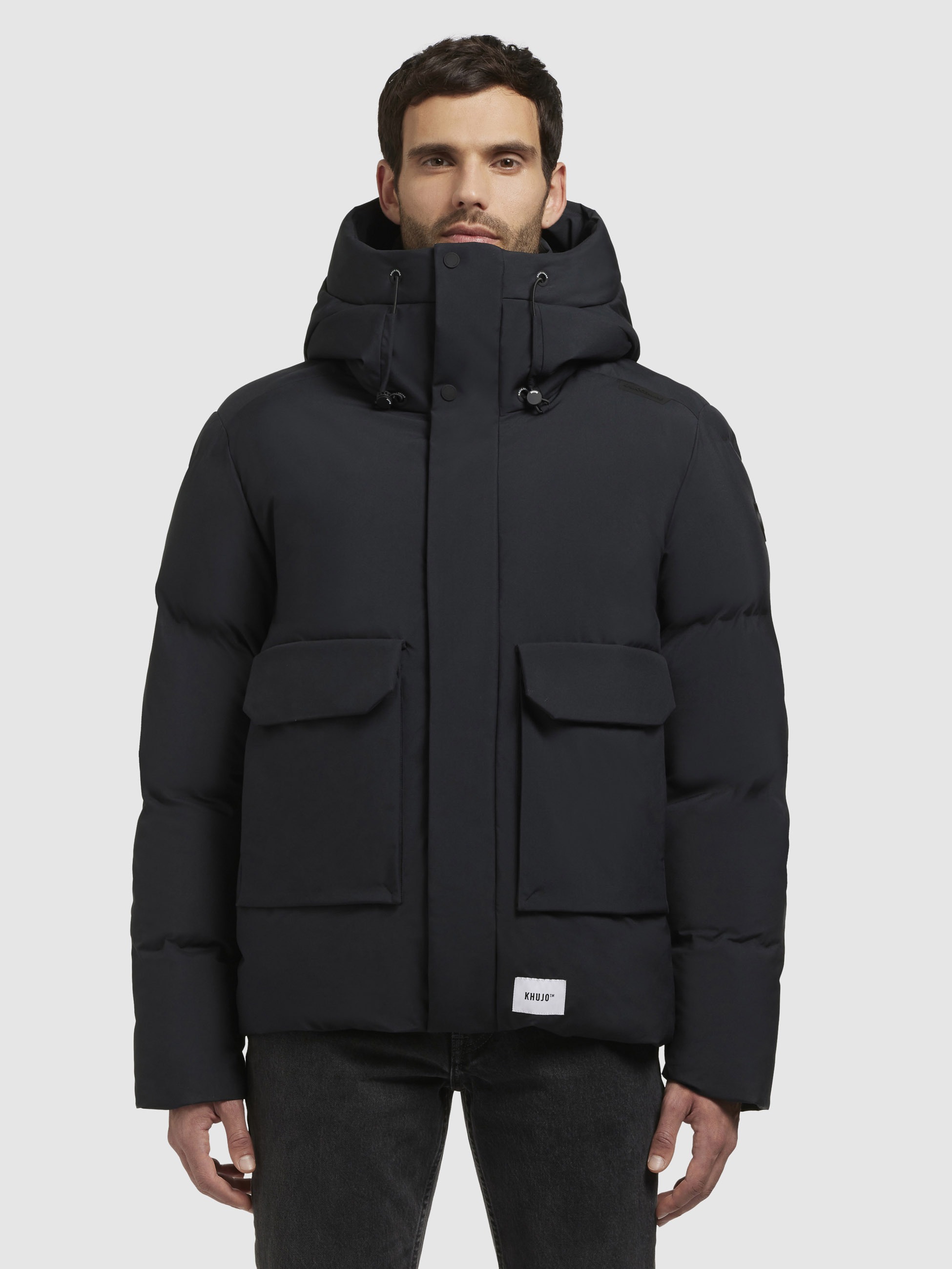khujo Anorak »HINTO2«, mit Kapuze