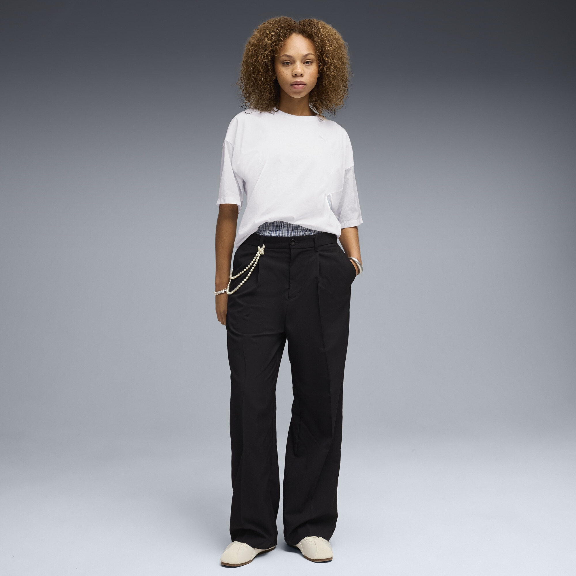 PUMA T-Shirt »HER Oversized T-Shirt Damen«