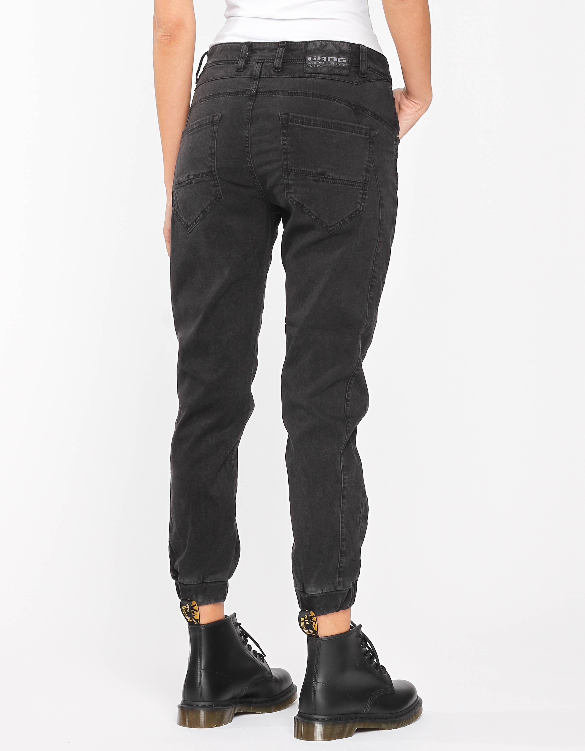 GANG Röhrenhose "GANG Hosen Slim Fit 94RAFFAELA" günstig online kaufen