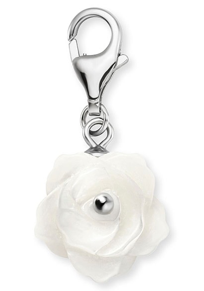Charm Blume »Rose, ERC-ROSE-PE«, mit Perlmutt