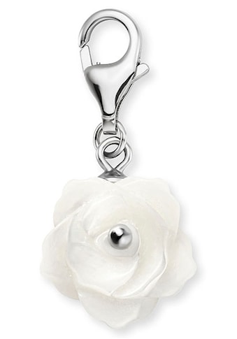 Engelsrufer Charm Blume »Rose ERC-ROSE-PE« su Perl...