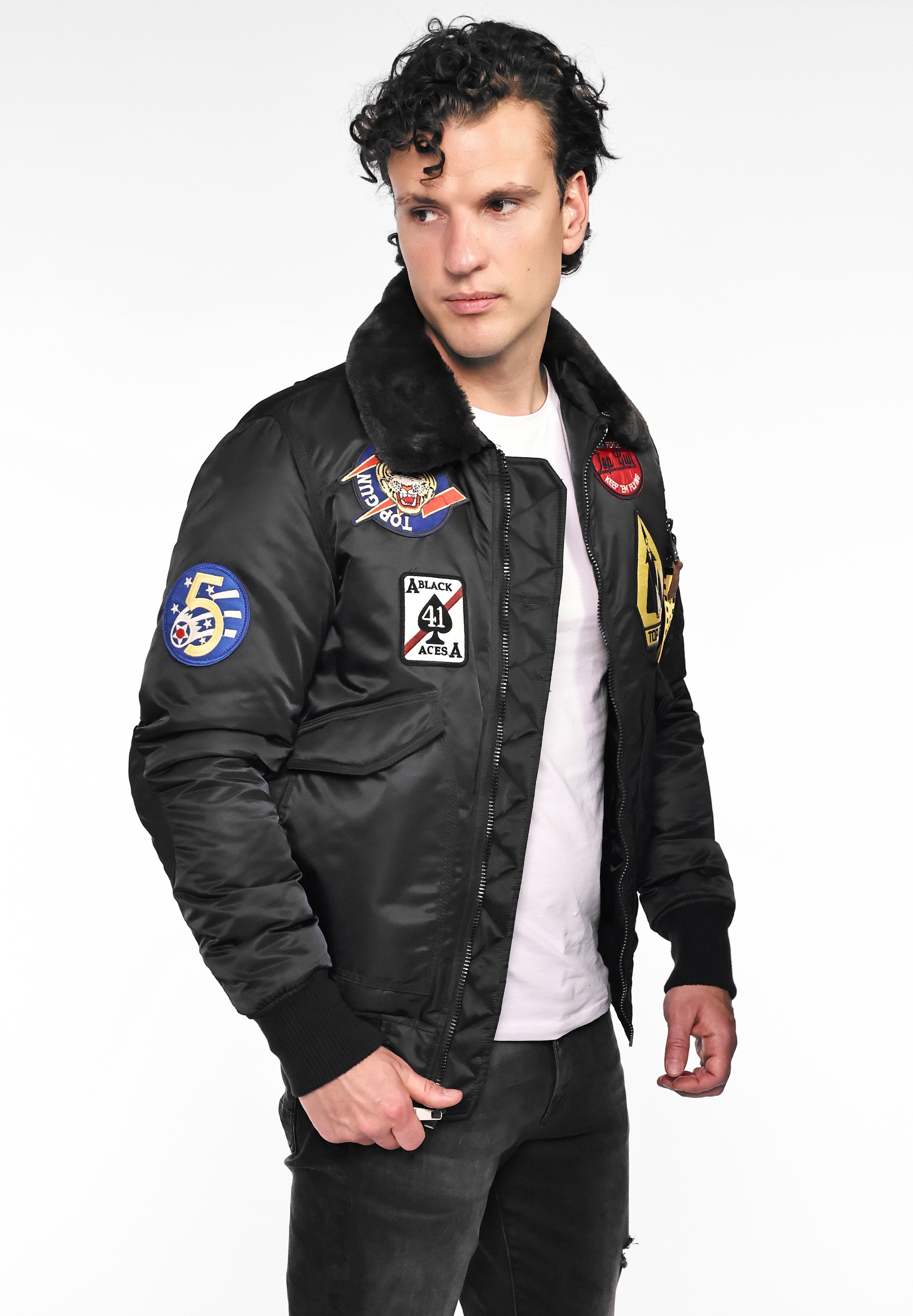 TOP GUN Bomberjacke »TG20202013«