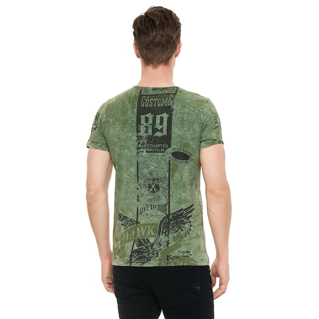 Rusty Neal T-Shirt, mit modernem Print ▷ kaufen | BAUR