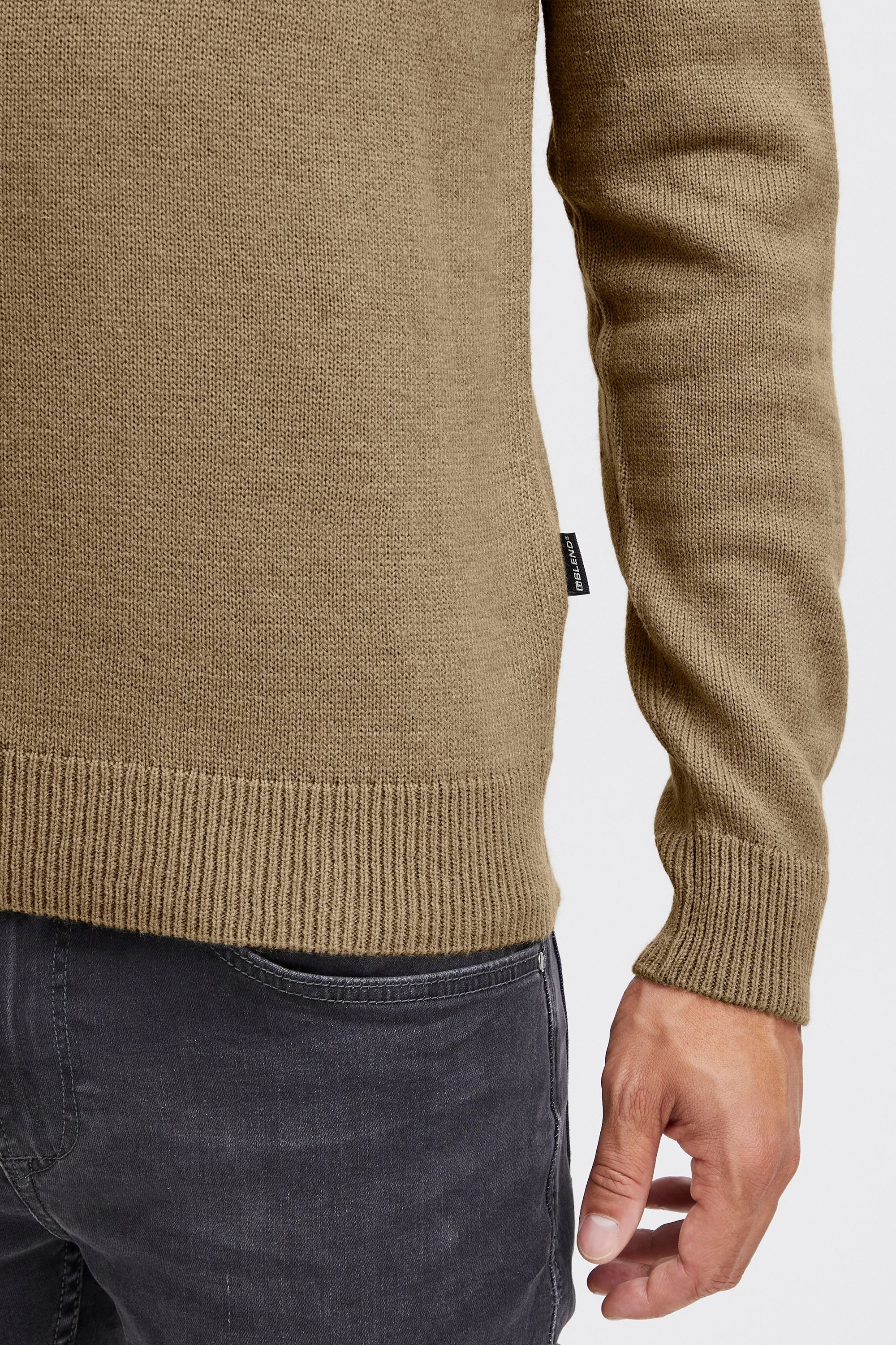 Blend Strickfleece-Pullover »Strickpullover BHPullover«