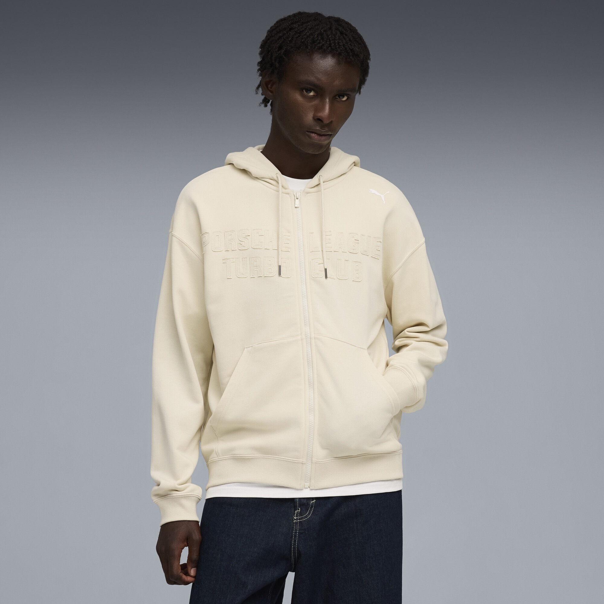 PUMA Sweatjacke "PUMA x PORSCHE LEGACY Lifestyle Zip Jacke Herren" günstig online kaufen