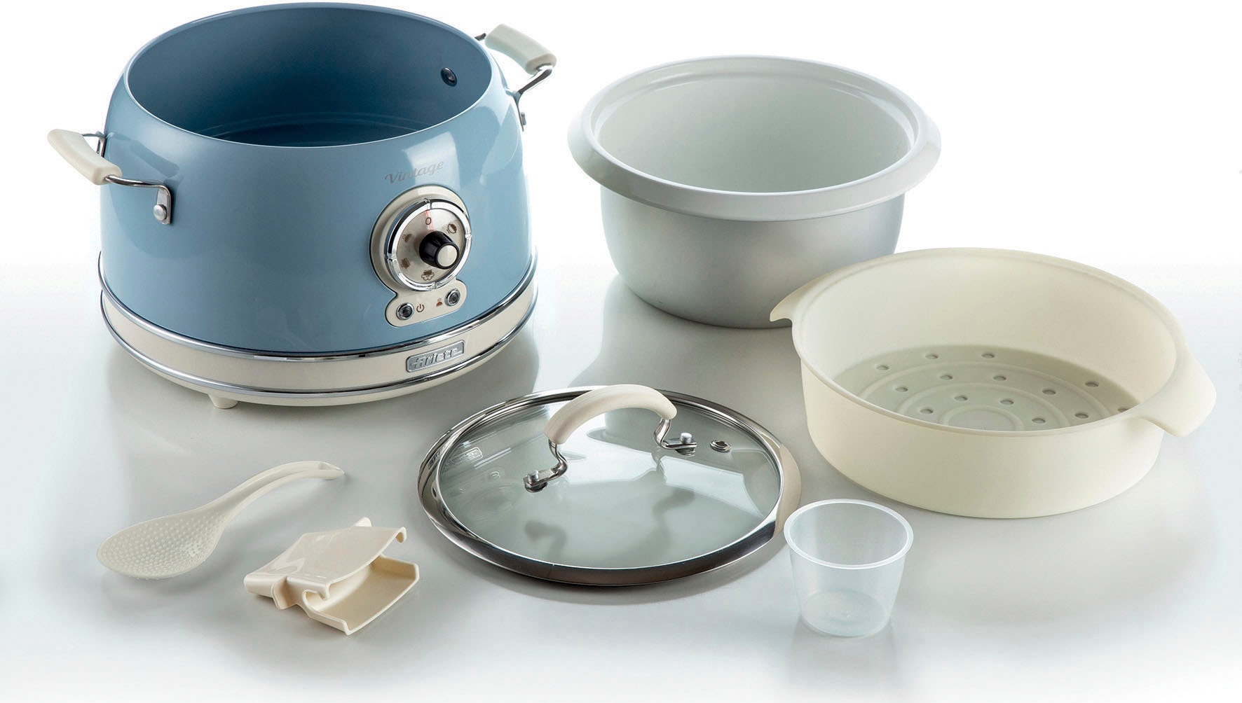 Ariete Multikocher »2904BL«, Slowcooker/Reiskocher