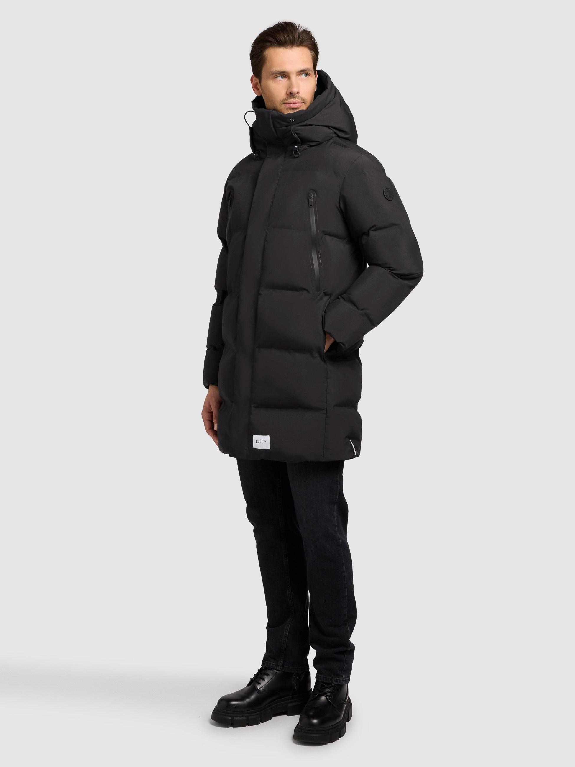 khujo Steppmantel "MORSE3" günstig online kaufen