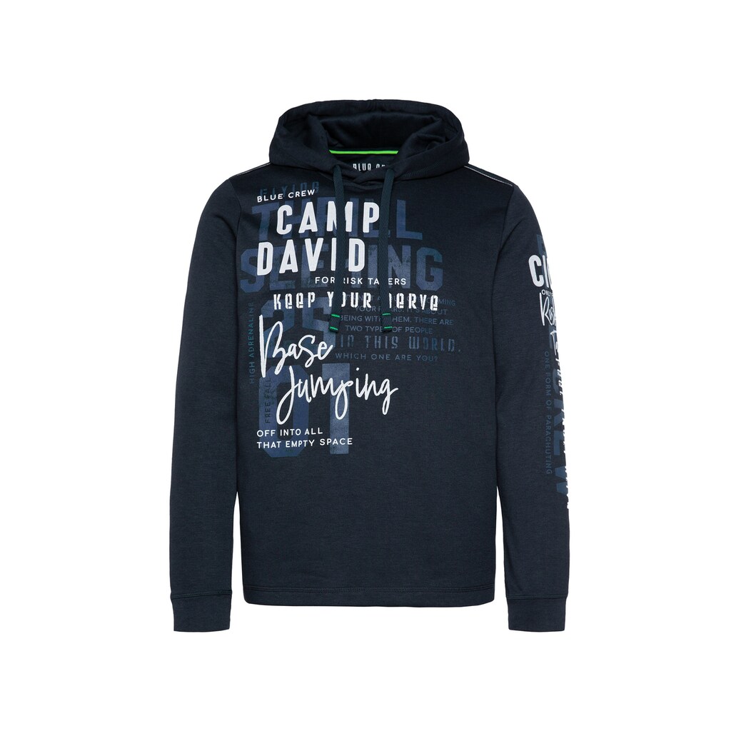 CAMP DAVID Kapuzensweatshirt