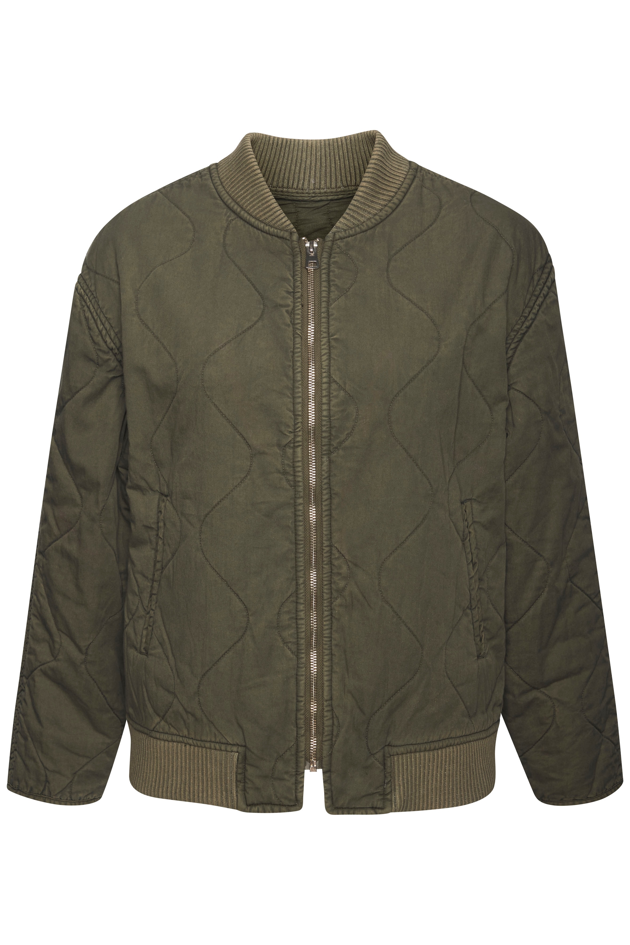 LASCANA Steppjacke in modischer Optik mit Taschen, Bomber-Design günstig online kaufen