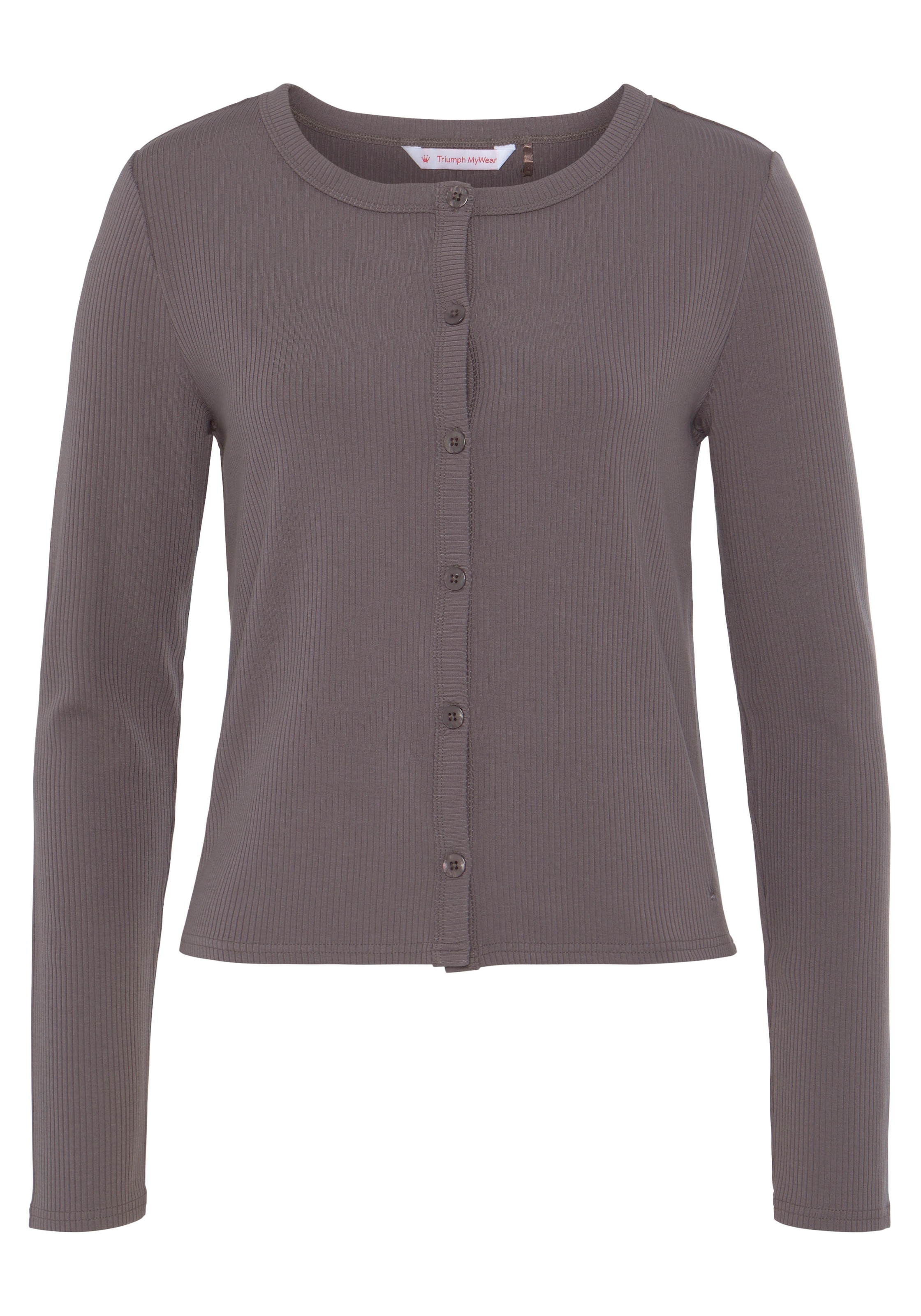 Triumph Cardigan »Natural Spotlight«, atmungsaktiv und wärmeregulierend