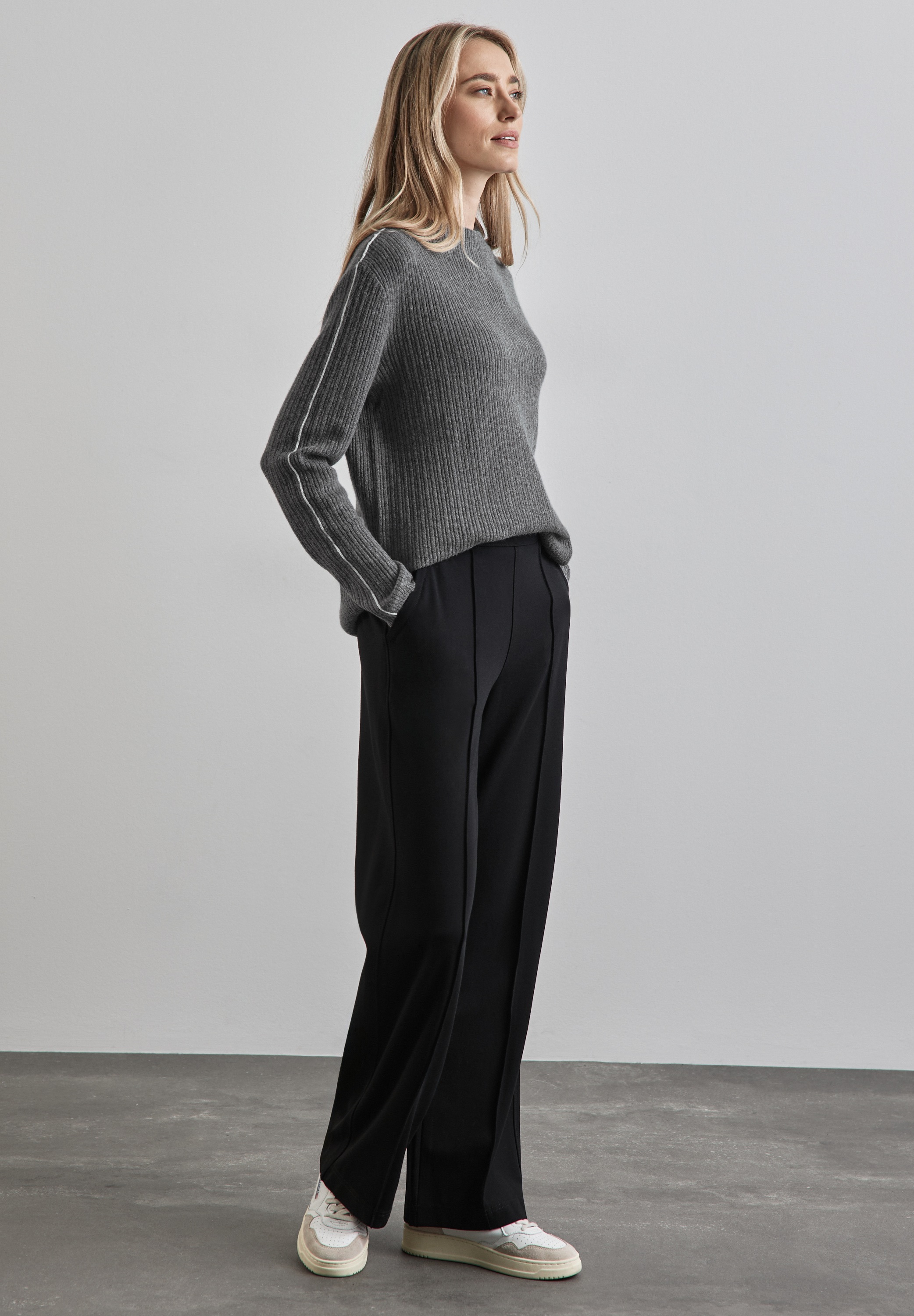 Thumbnail - STREET ONE Strickpullover mit Turtleneck