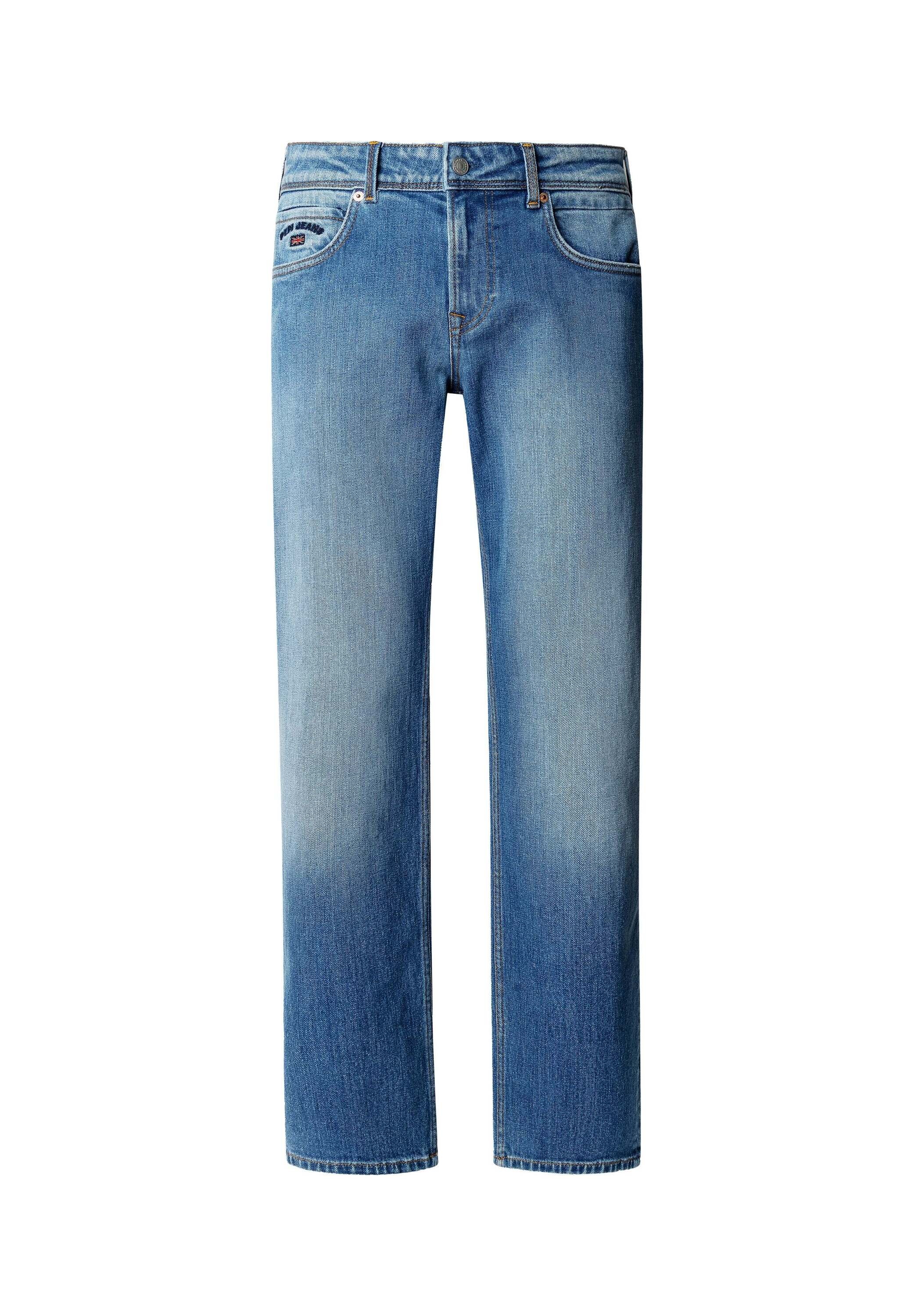 Pepe Jeans 1100000002199 »relaxed fit jeans STRAIGHT JEANS CASH BRIT MEDIUM«